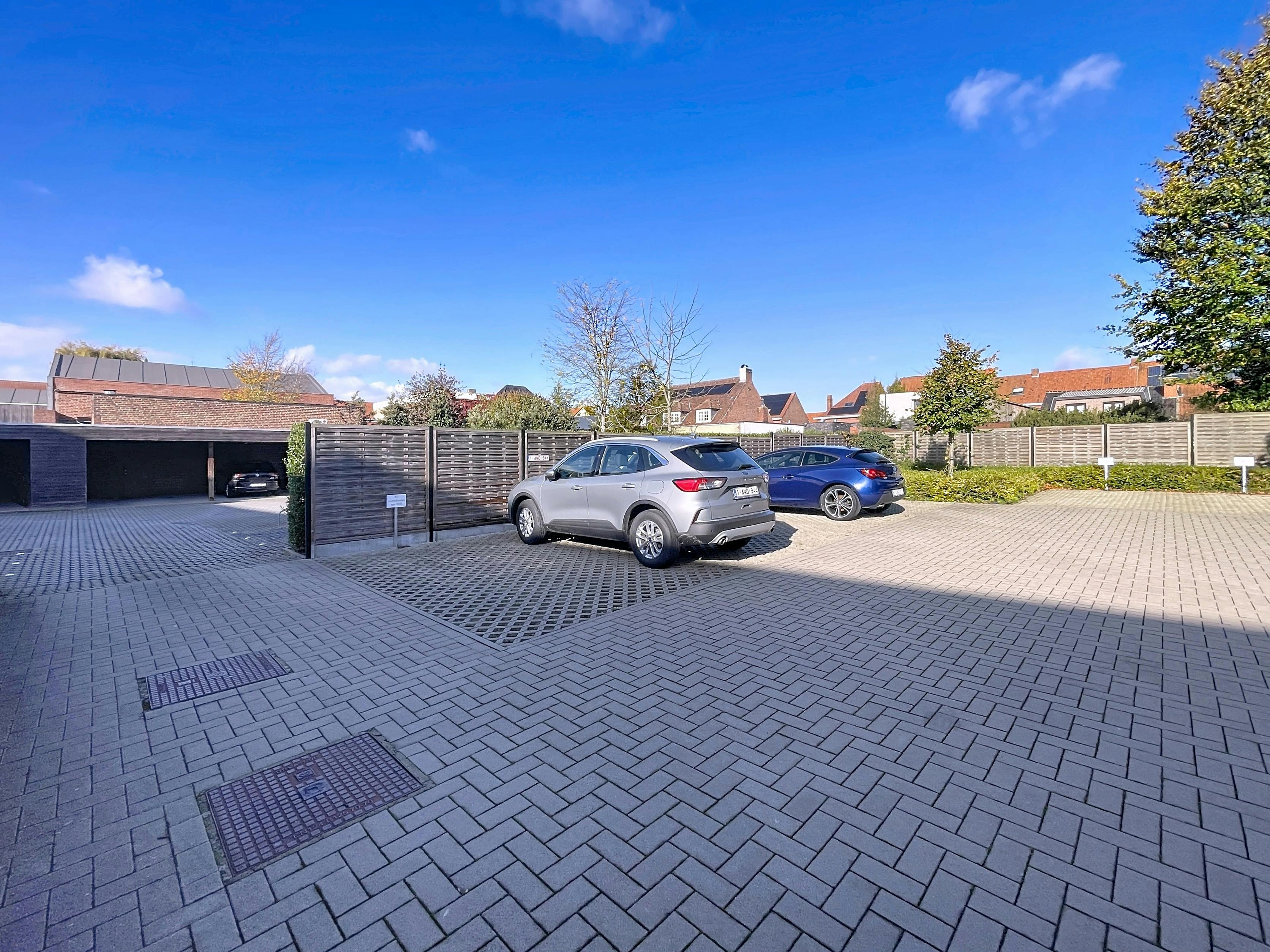 Heel recent appartement met 2 kamers te koop in Deerlijk foto 15