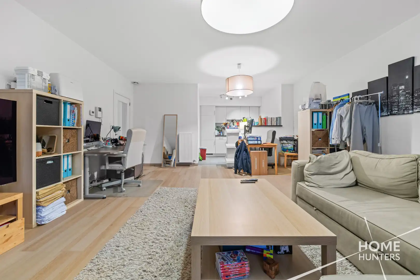 Charmant en lichtrijk appartement met terras op gunstige ligging vlak bij Brussel! foto 6