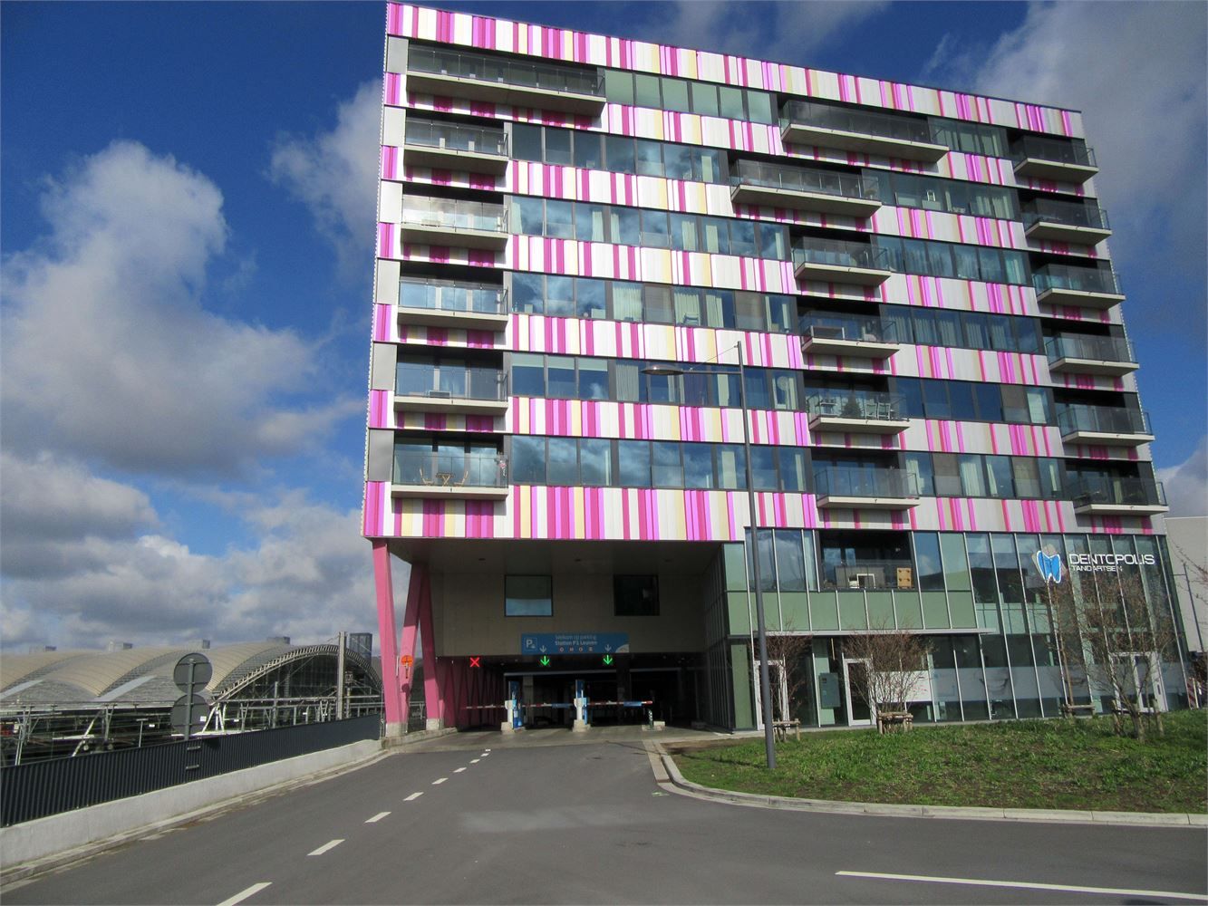 Ondergrondse parking te huur aan station Leuven foto 1