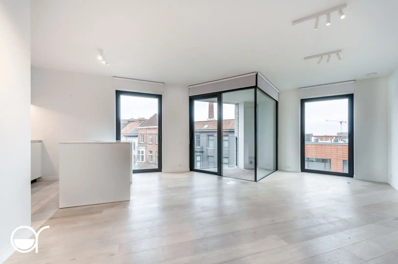 Luxe éénslaapkamerappartement aan de Ham  foto 2
