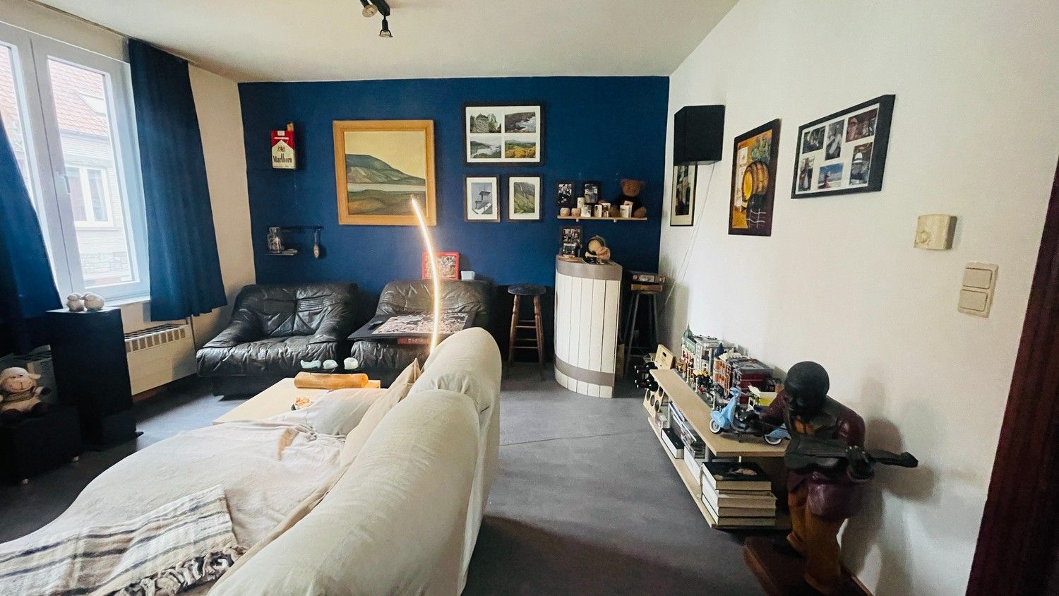 Te huur: Duplex appartement met 2 slaapkamers in Ruddervoorde foto 3