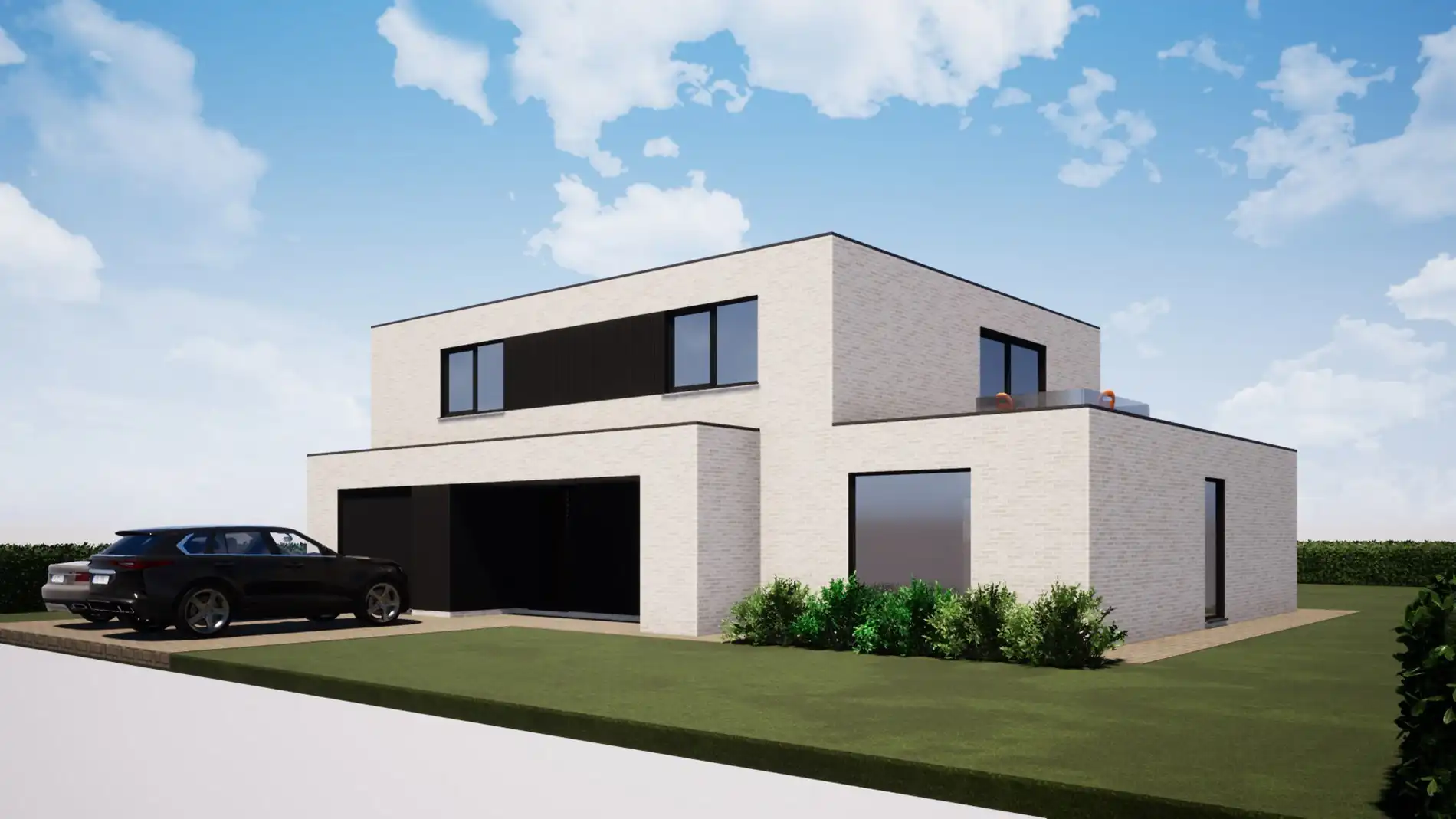 Prachtige Bouwgrond voor een Ruime Villawoning in Ruddervoorde foto 3