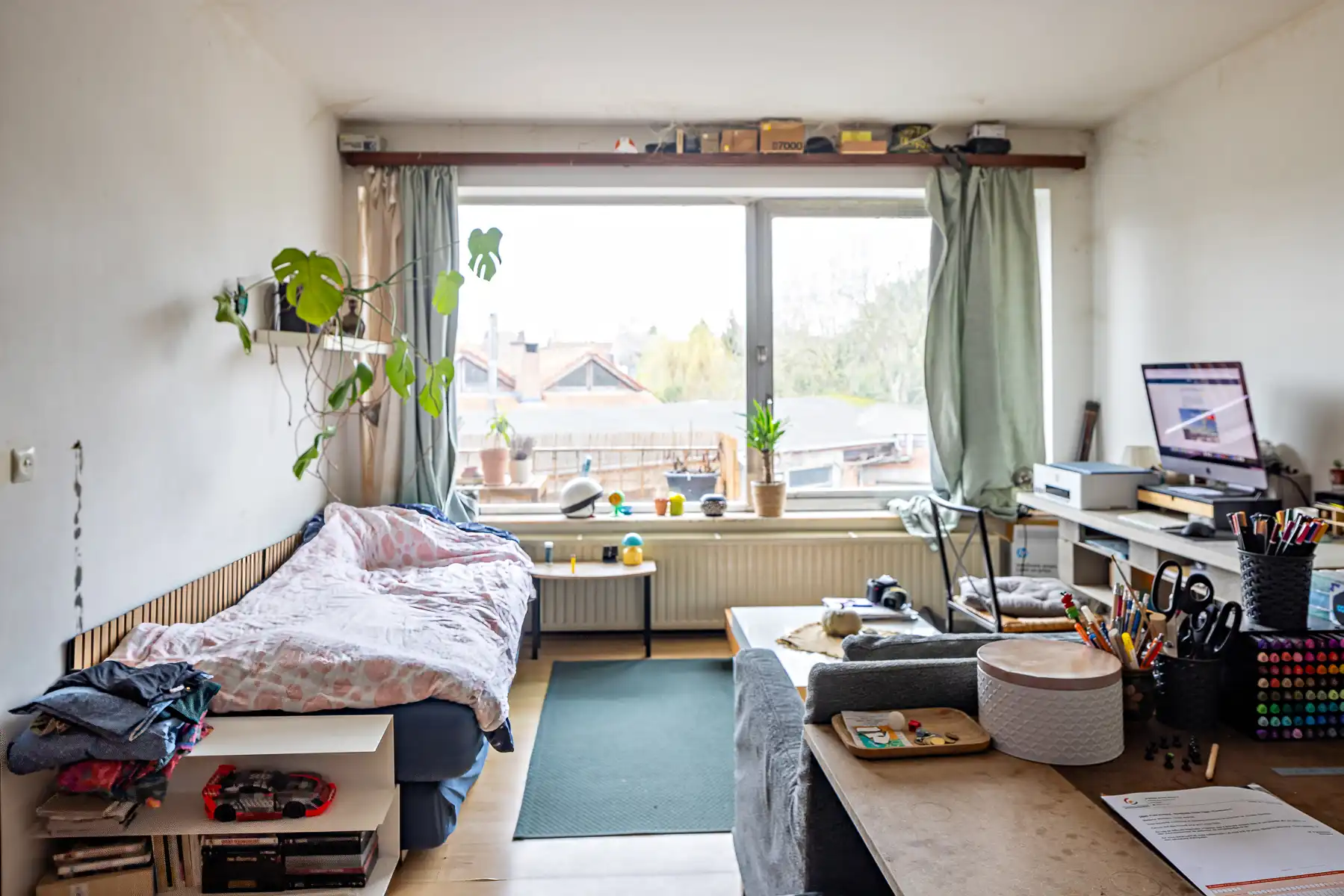 Appartement met 1 slaapkamer en balkon foto 2