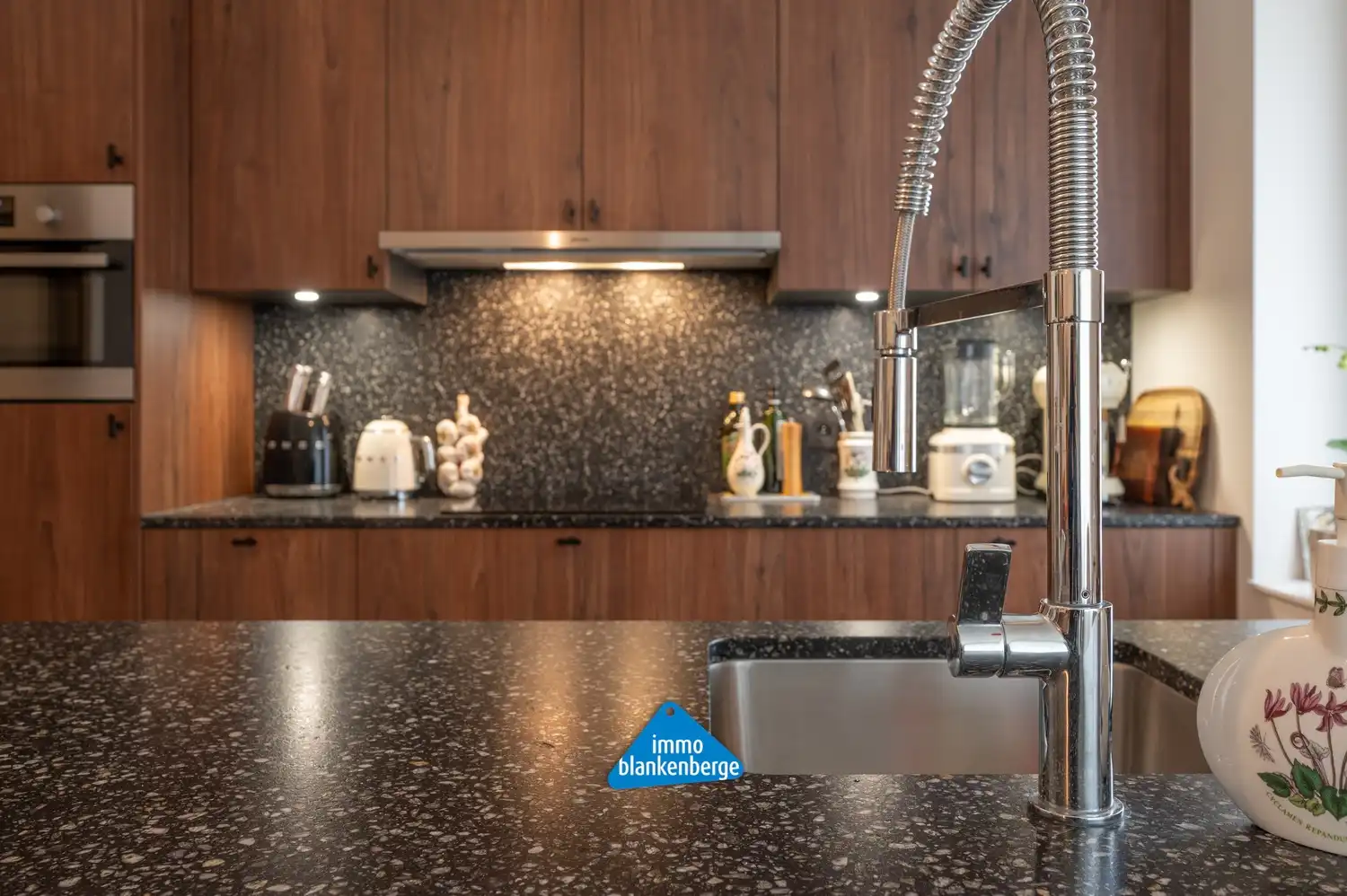 Exclusief gelijkvloers appartement met tuin in Residentie Swan foto 7