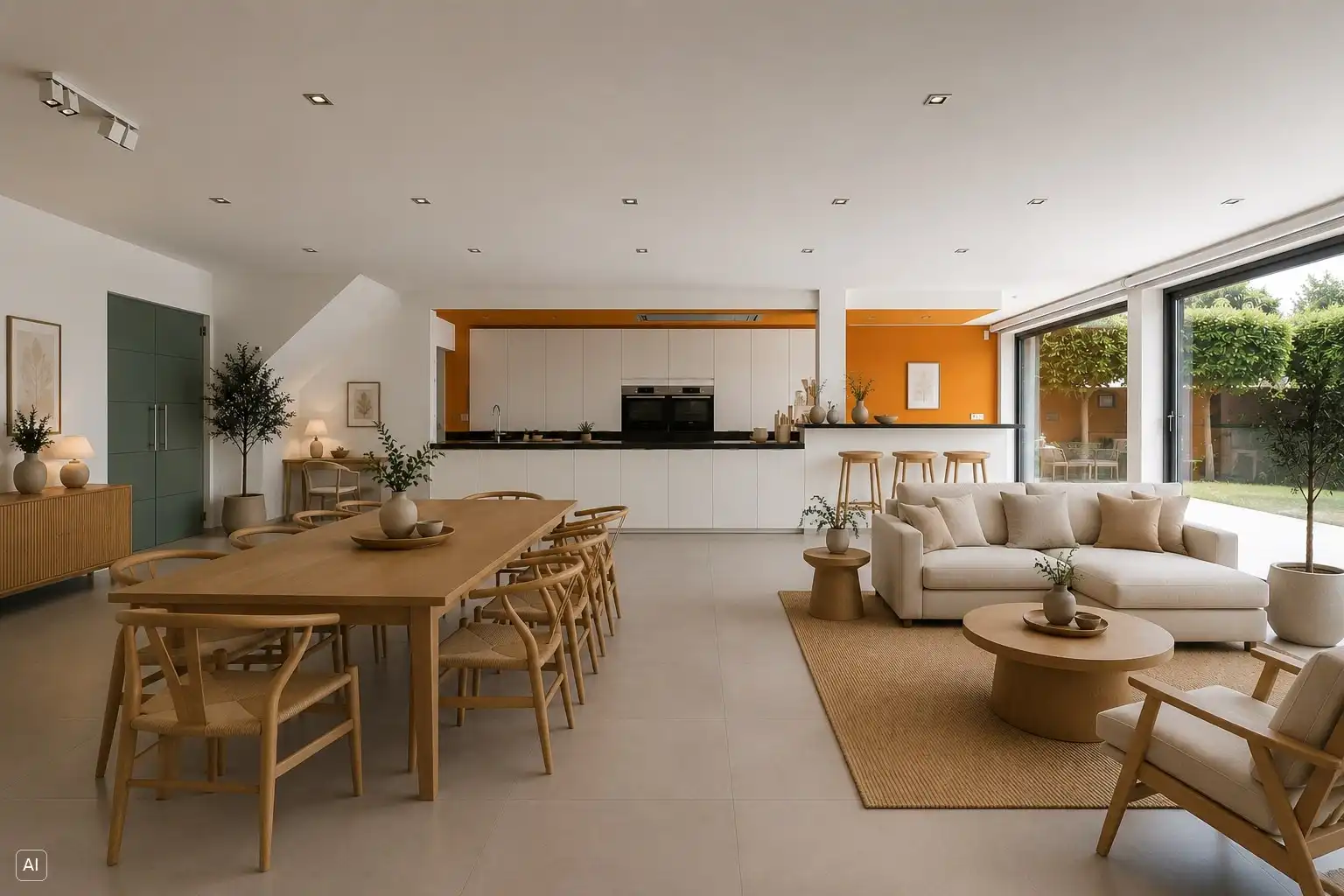 Exclusief en energiezuinig wonen met uitzonderlijke ruimte en verzicht over de Vlaamse Ardennen foto 7