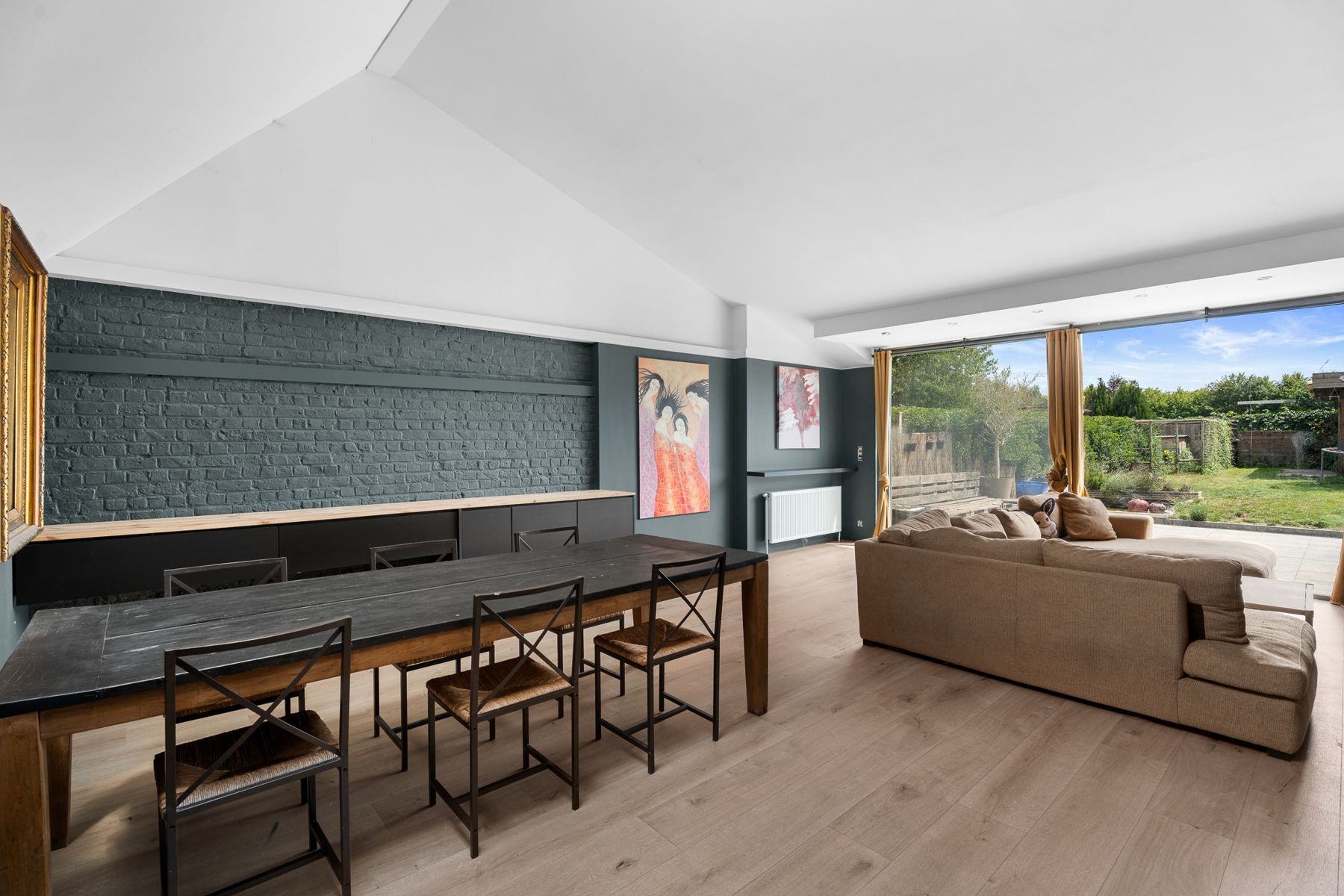 Instapklare halfopen woning met ZO-tuin én garage in Melsen! foto 13