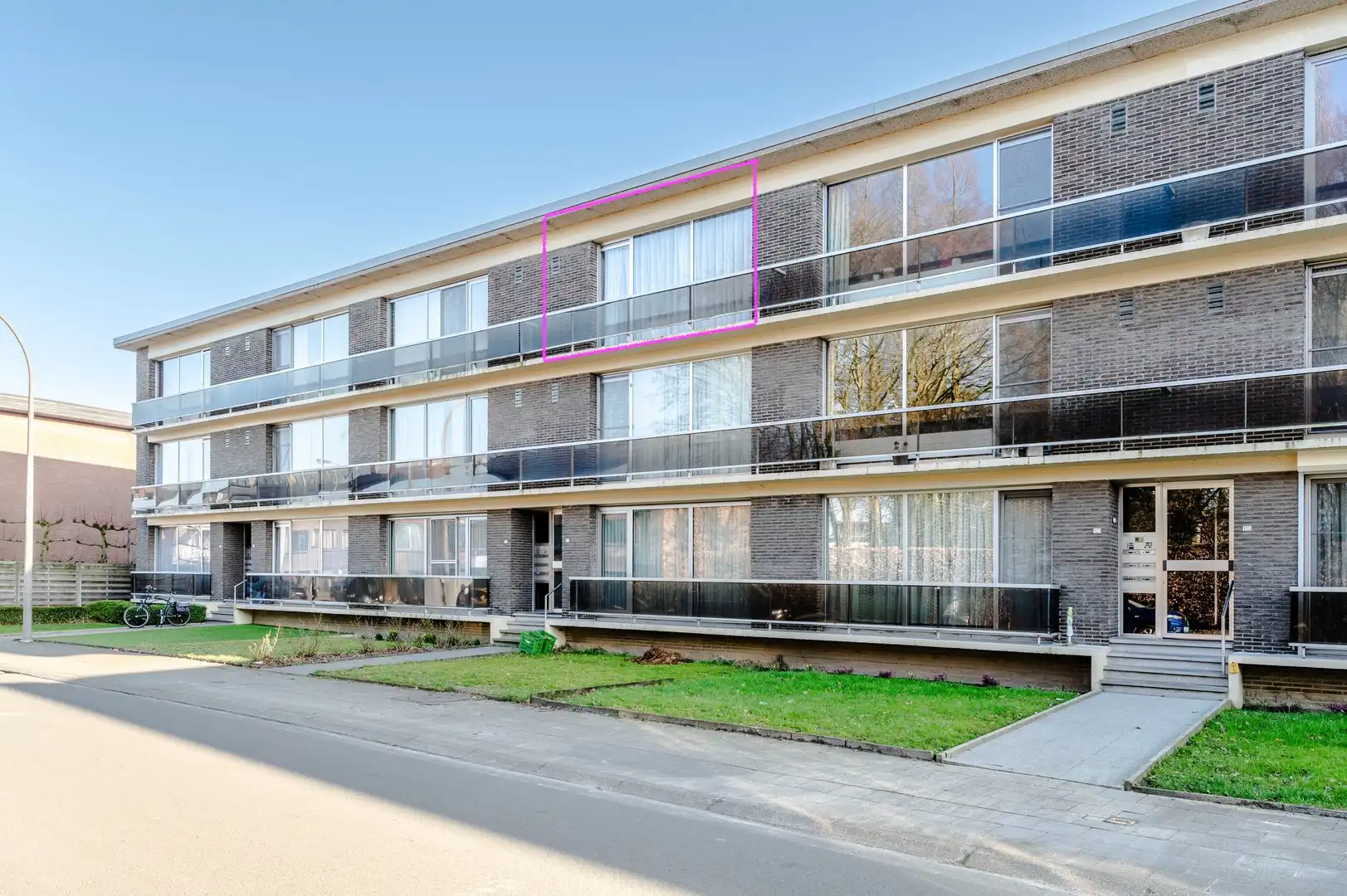 Appartement te huur Jan Baptist Tassynsstraat 129/V2 - 2070 Zwijndrecht
