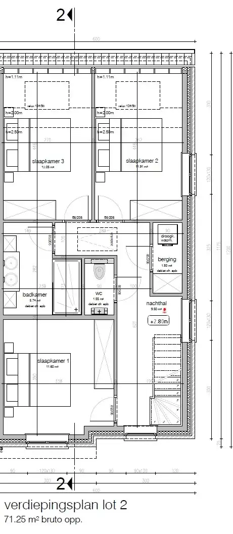 Stijlvolle, halfopen nieuwbouwwoning met oprit en grote, zonnige tuin! foto 4