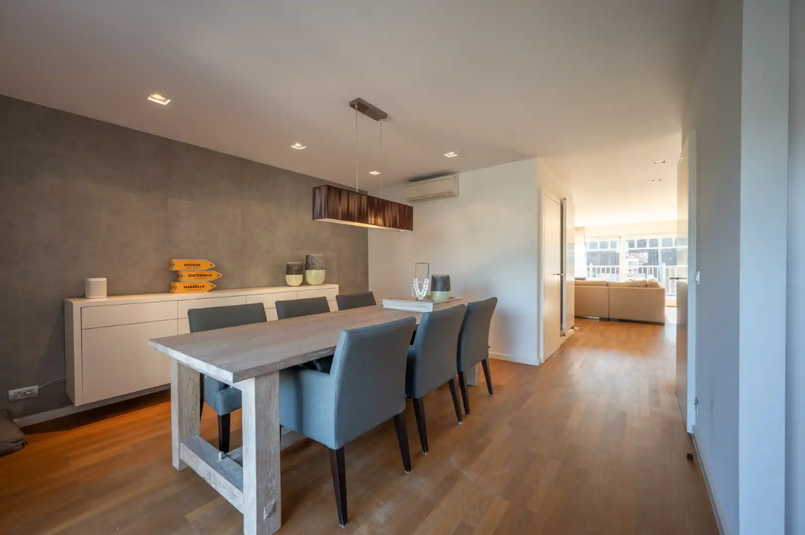 Duplexappartement met zonnige terrassen, 3 slk's en dubbele parking in de residentie  foto 8