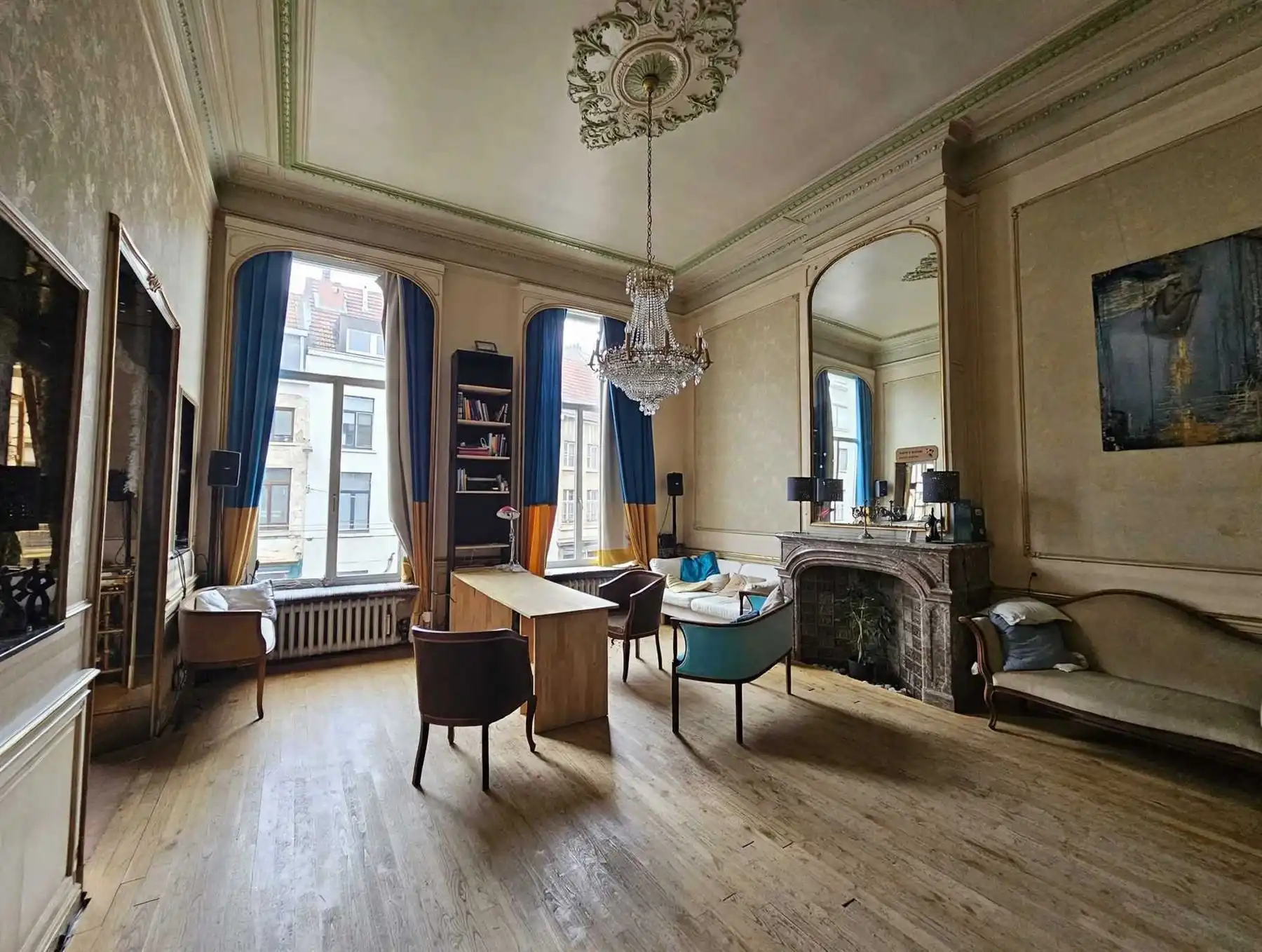 Handelshuis in de historische binnenstad van Antwerpen ca. 647 m²  foto 24