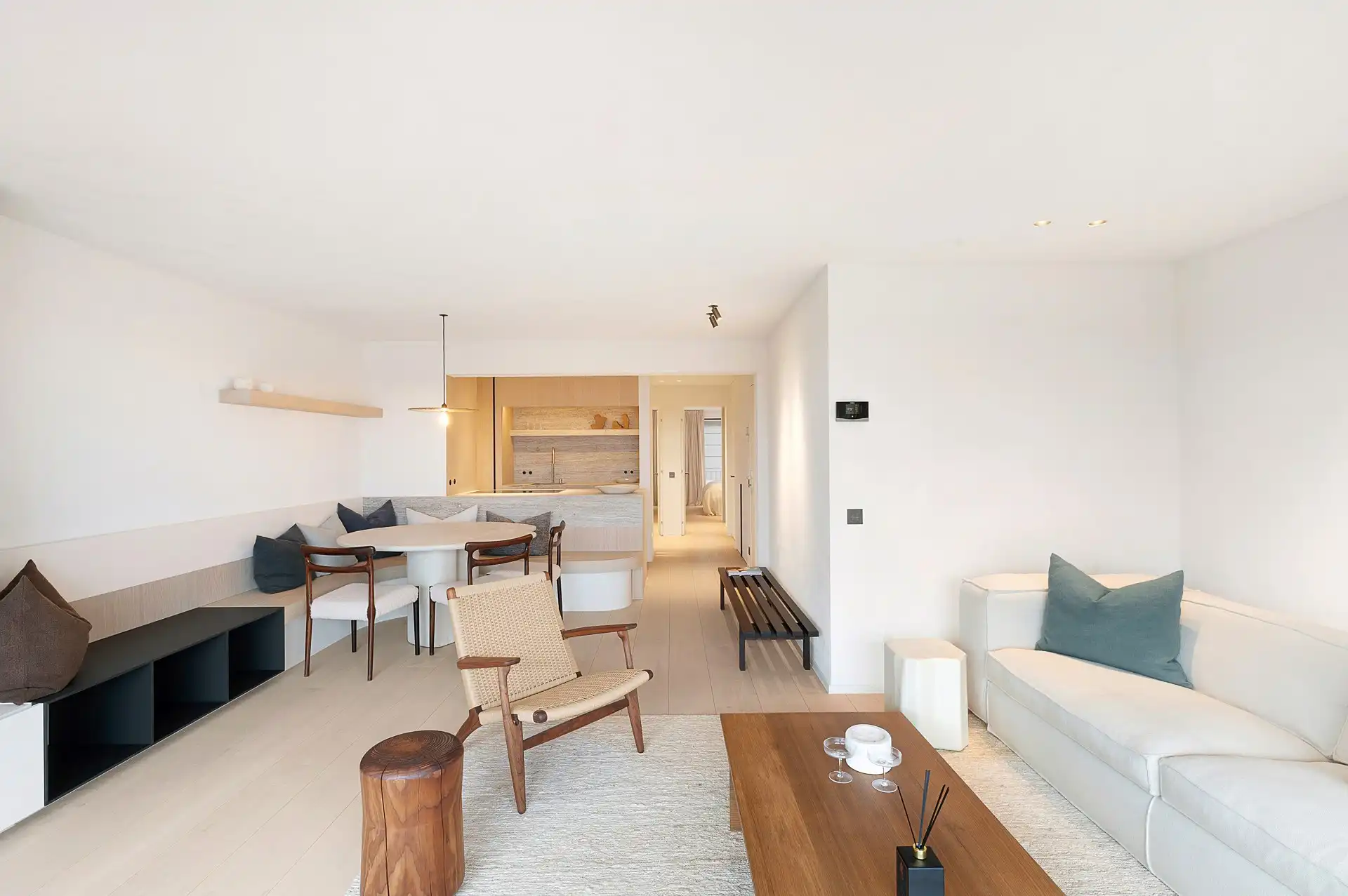 Hoogwaardige renovatie op topligging in Het Zoute foto 3