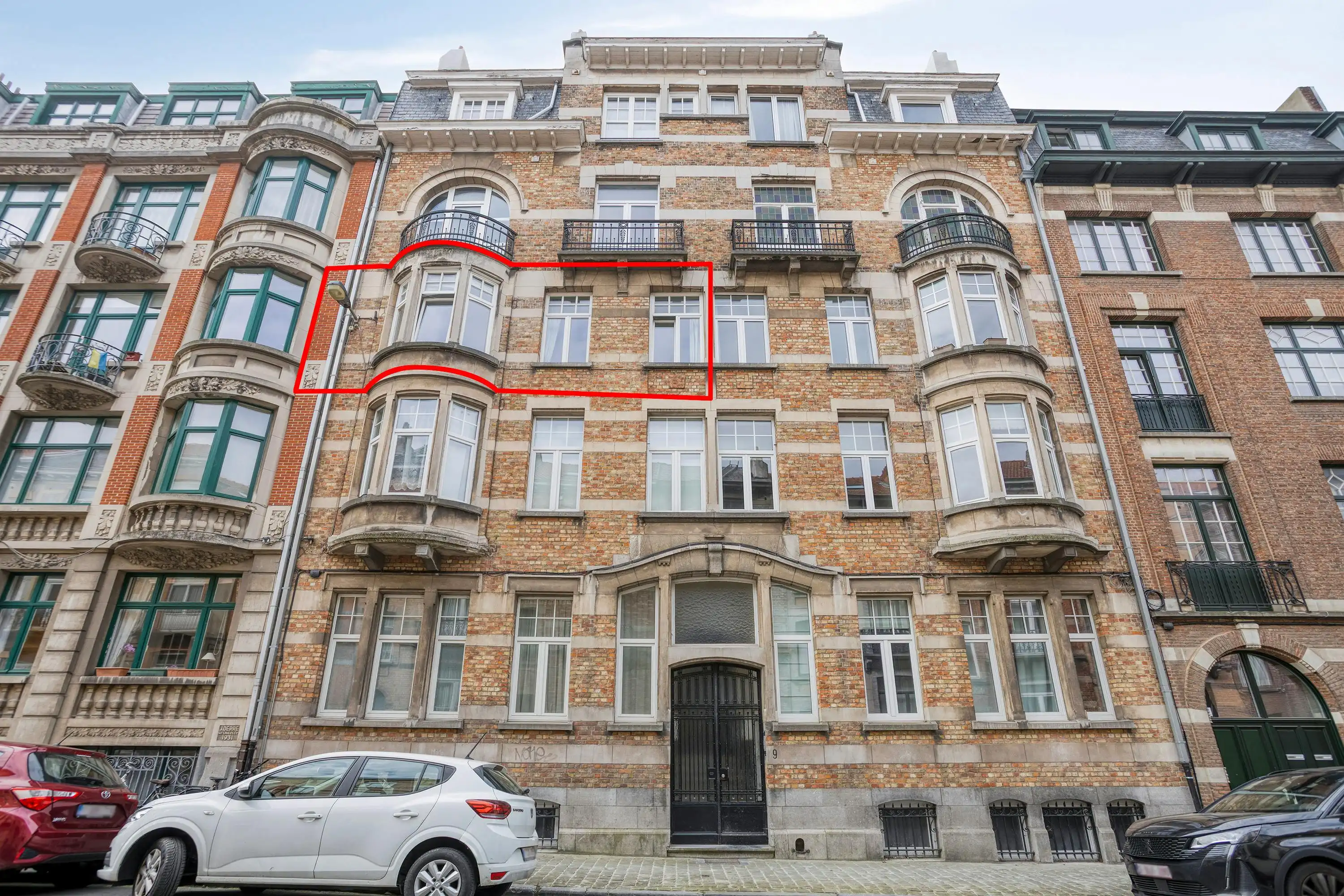 Erfgoed-Appartement te Koop: Generaal Gratrystraat 9, Schaarbeek foto 22