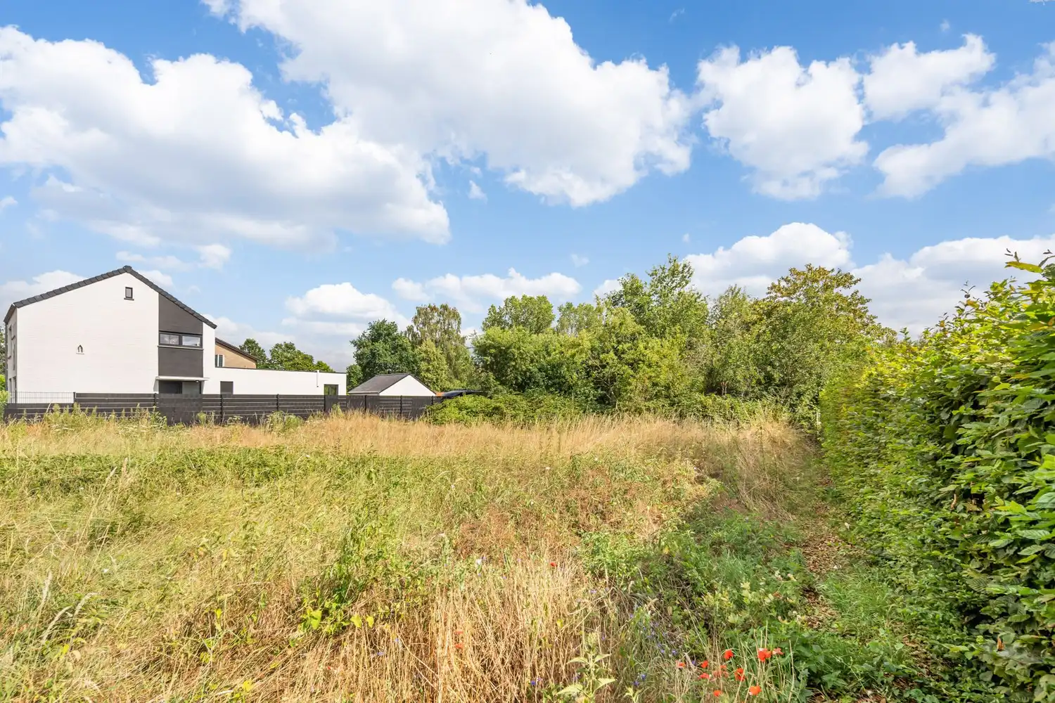 Bouw uw droomwoning aan de rand van natuurgebied De Maten – 2 bouwgronden voor halfopen bebouwing te Genk foto 7