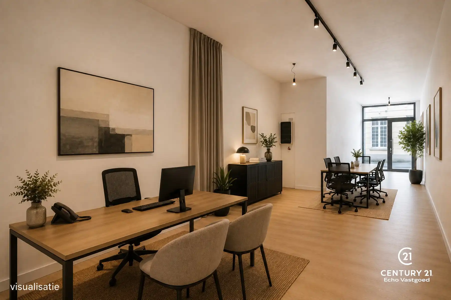 Handelsruimte/kantoorruimte op toplocatie in hartje Turnhout foto 4