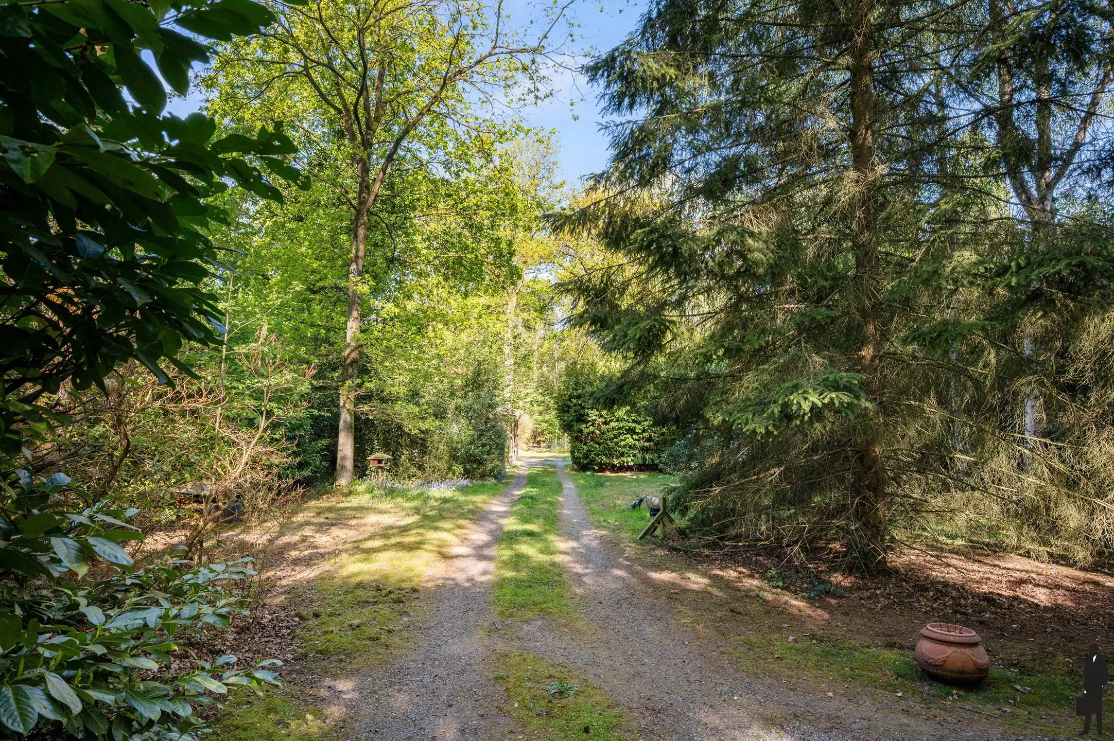 Prachtig perceel met directe ingang tot de Heide foto 2