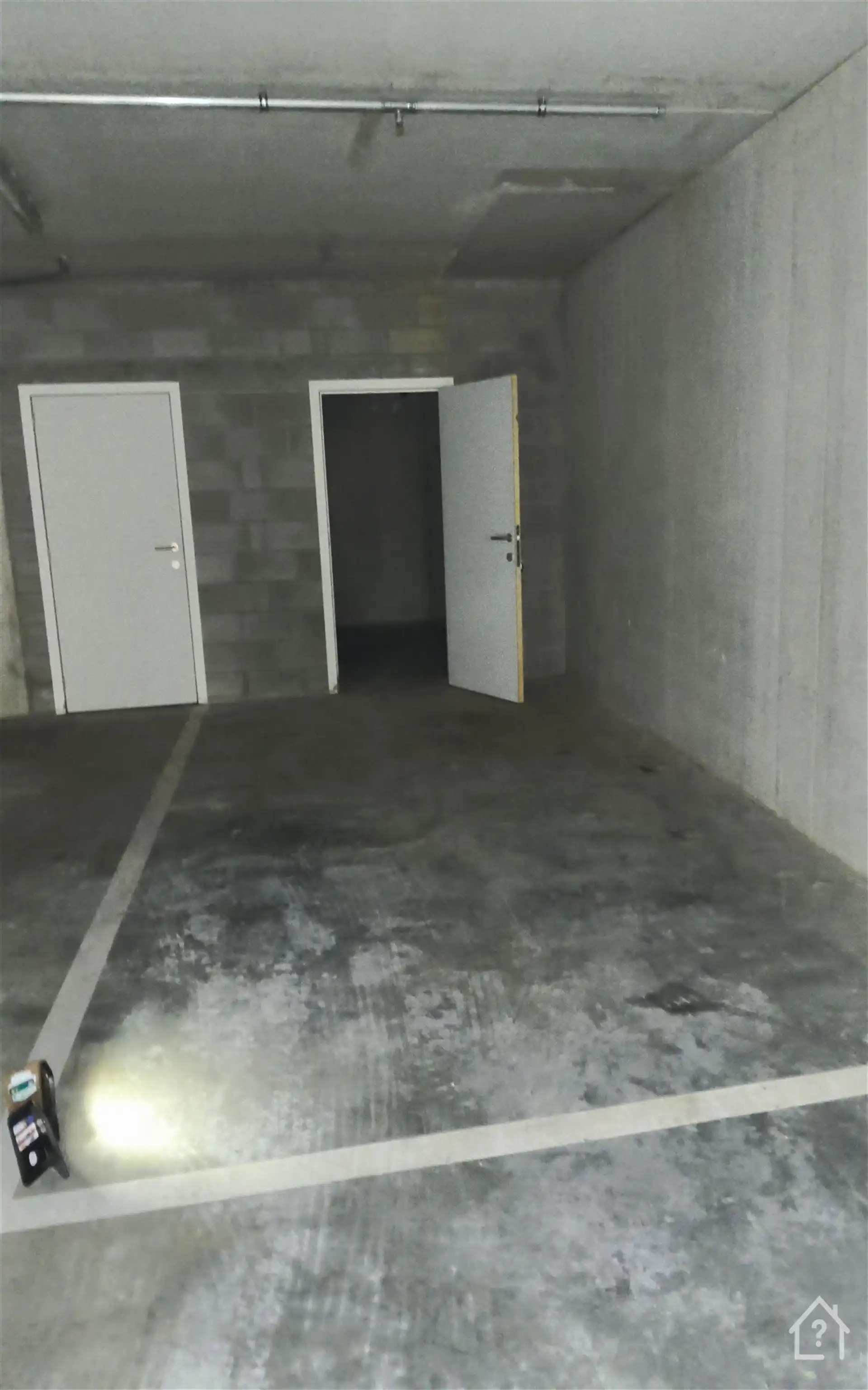 Ondergrondse autostaanplaats met aansluitende berging foto 6