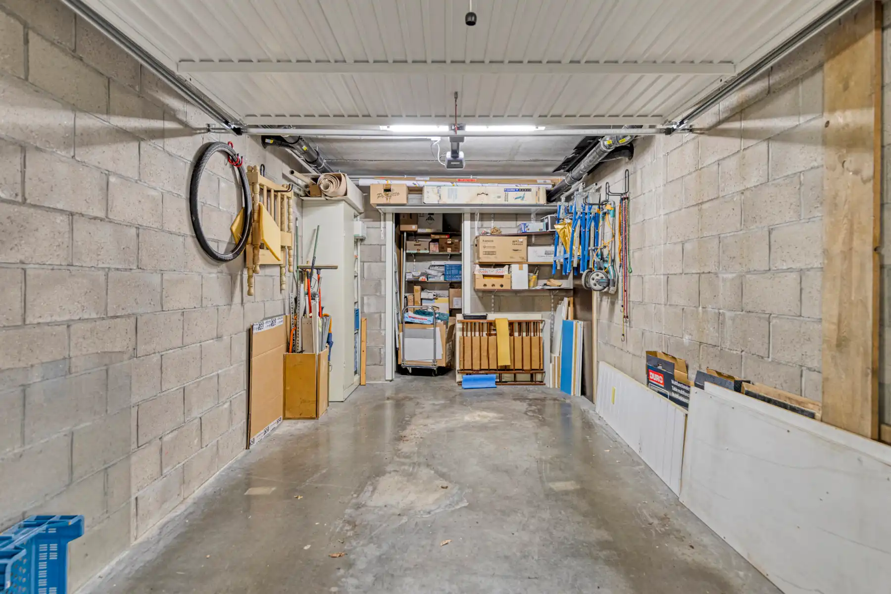 Recent gelijkvloers appartement met 2 slaapkamers + garage foto 18