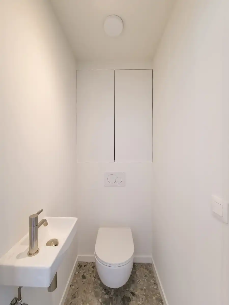 Prachtige penthouse 2 kamer appartement met groot terras foto 10