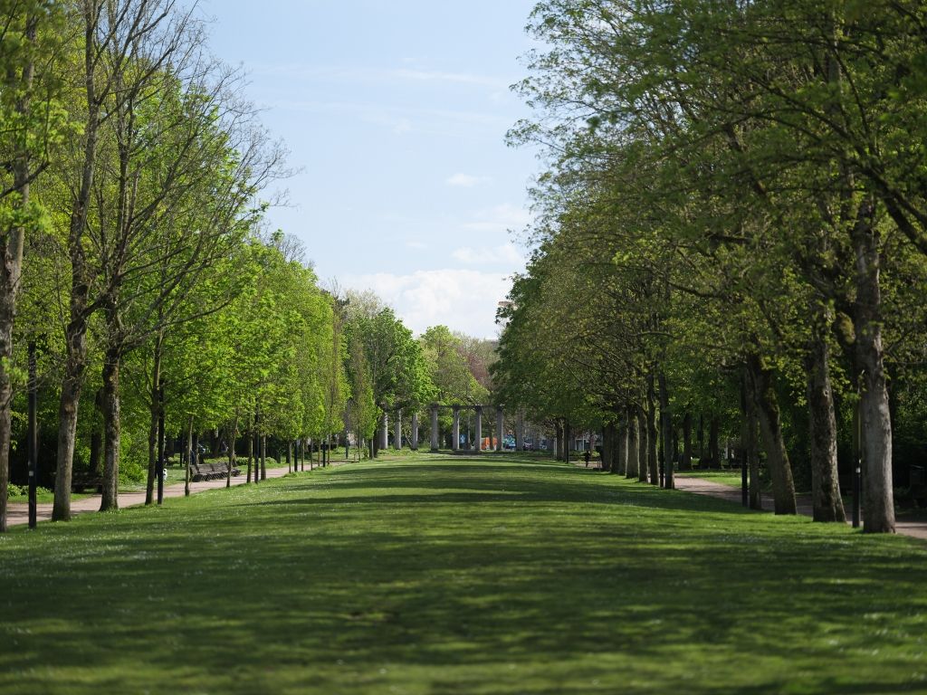 Kwalitatief hoekappartement (BVO 118 m²) met terras en een weids zicht over het Zuidpark en de torens van Gent. foto 8