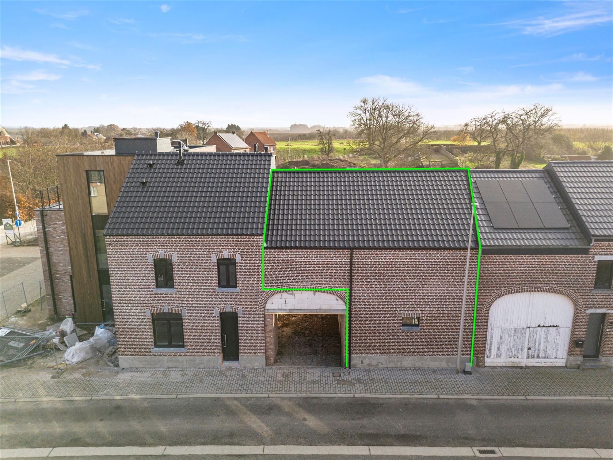 RUIME NIEUWBOUWWONING IN PASTORIJSTIJL  foto 2