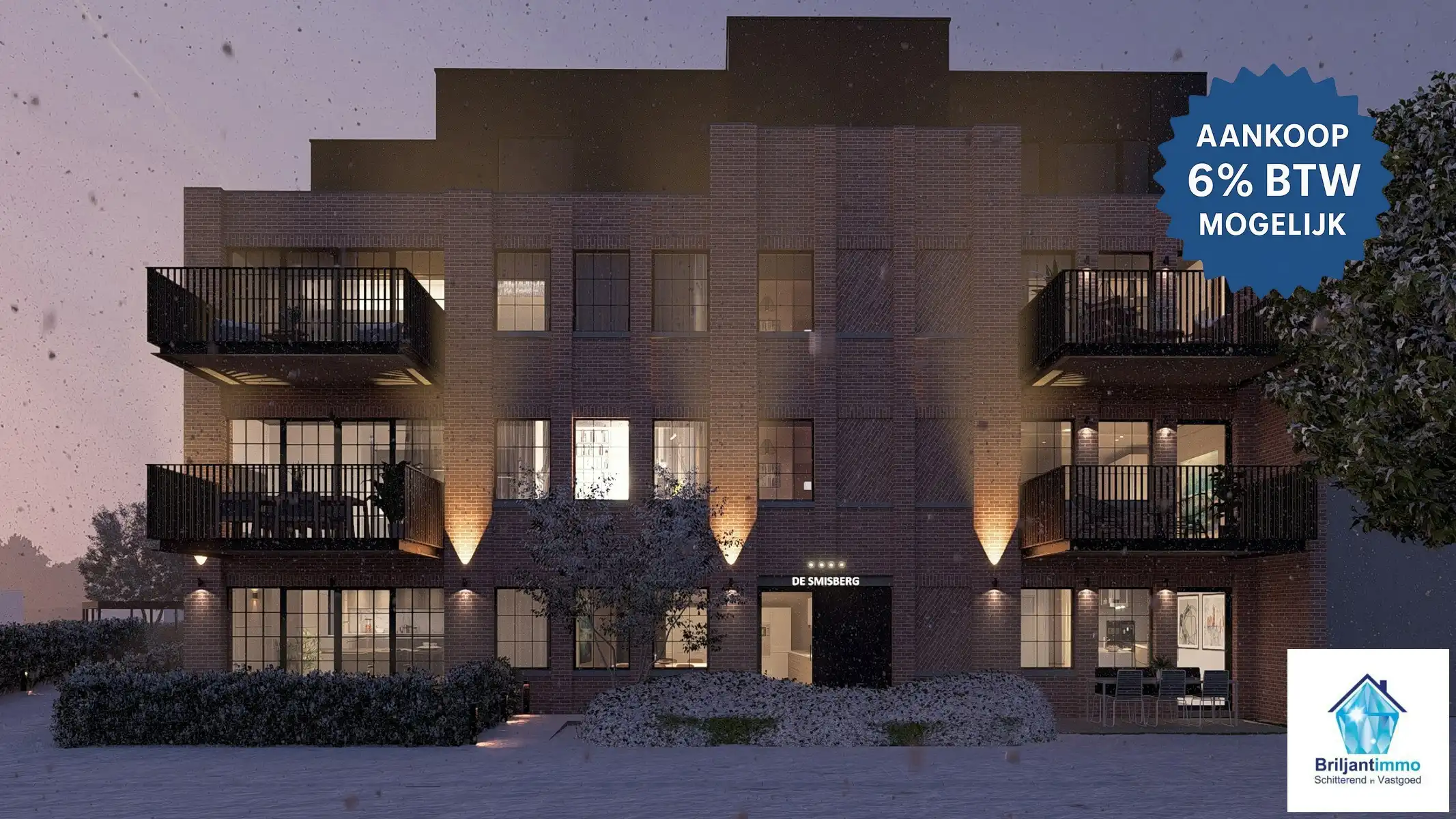 Gelijkvloers 1 slpkmr appartement met terras en privé tuin foto 7