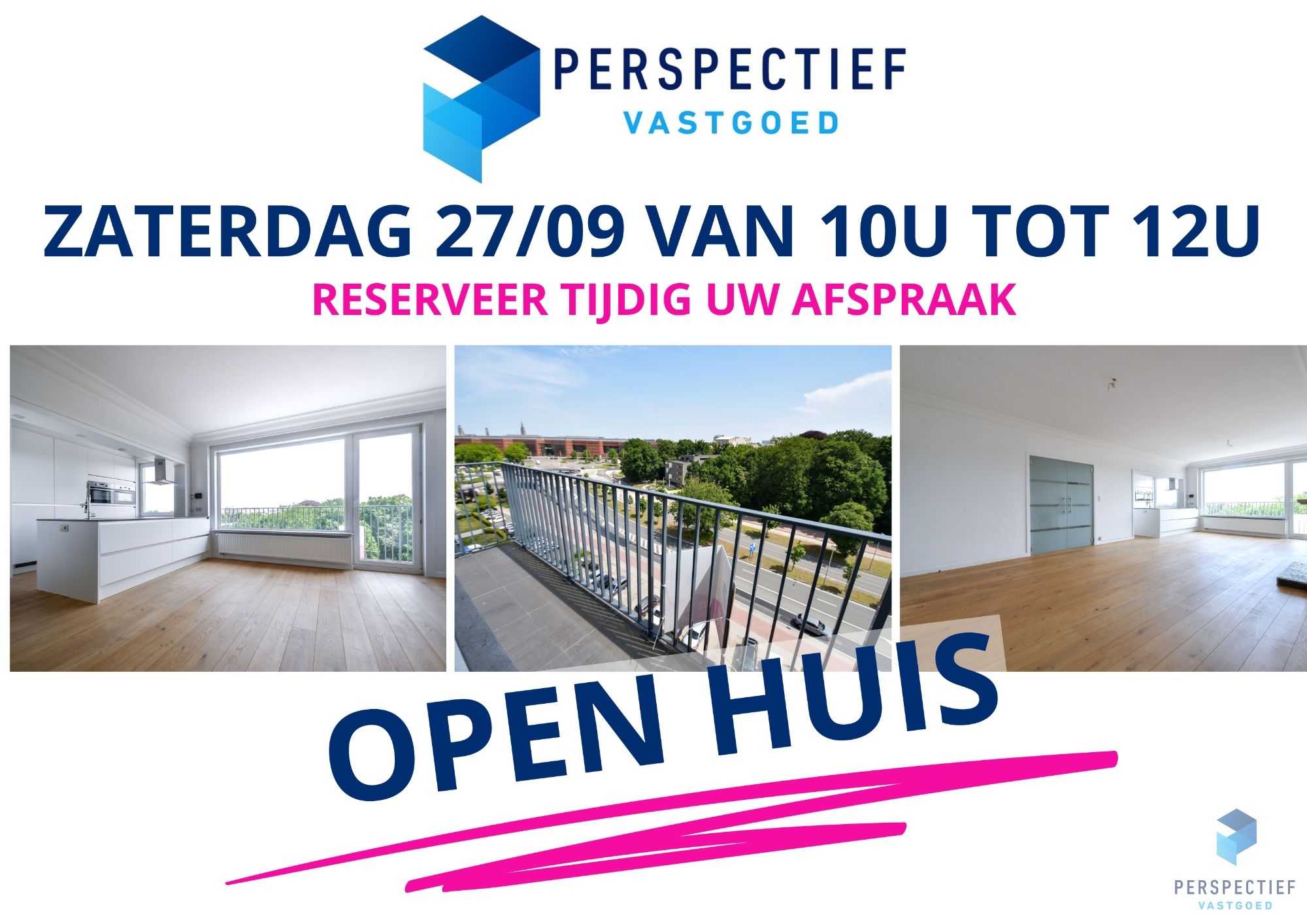 RUIM WOONAPPARTEMENT met PANORAMISCH ZICHT, 2 SLPKS en 2 TERRASSEN foto {{pictureIndex}}