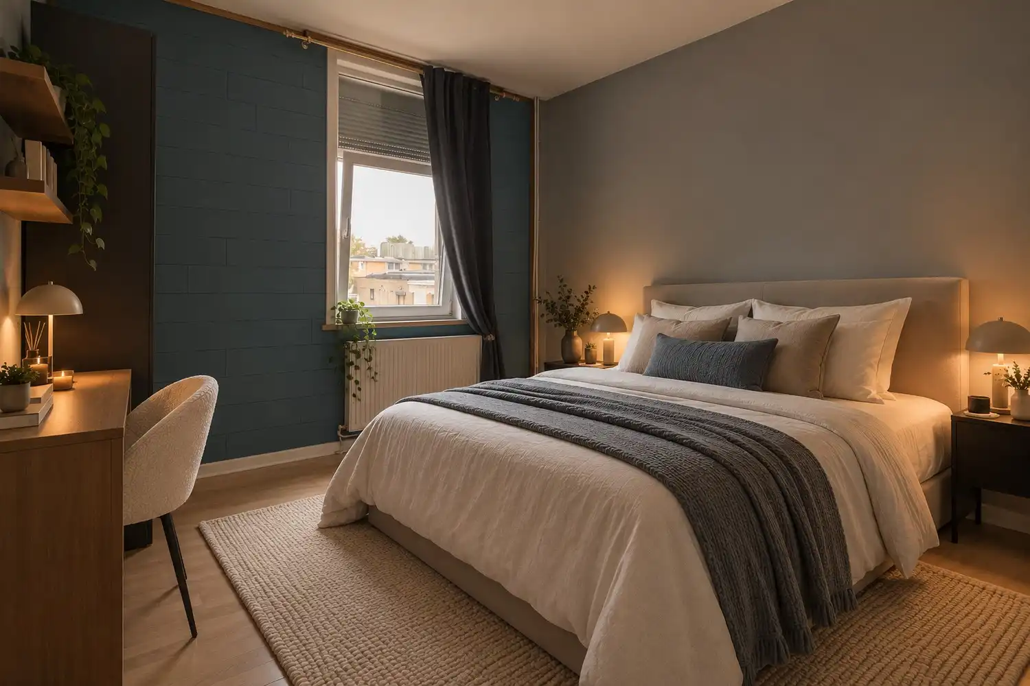 Volledig gerenoveerde woning te koop met 3 slaapkamers te Kortrijk foto 17