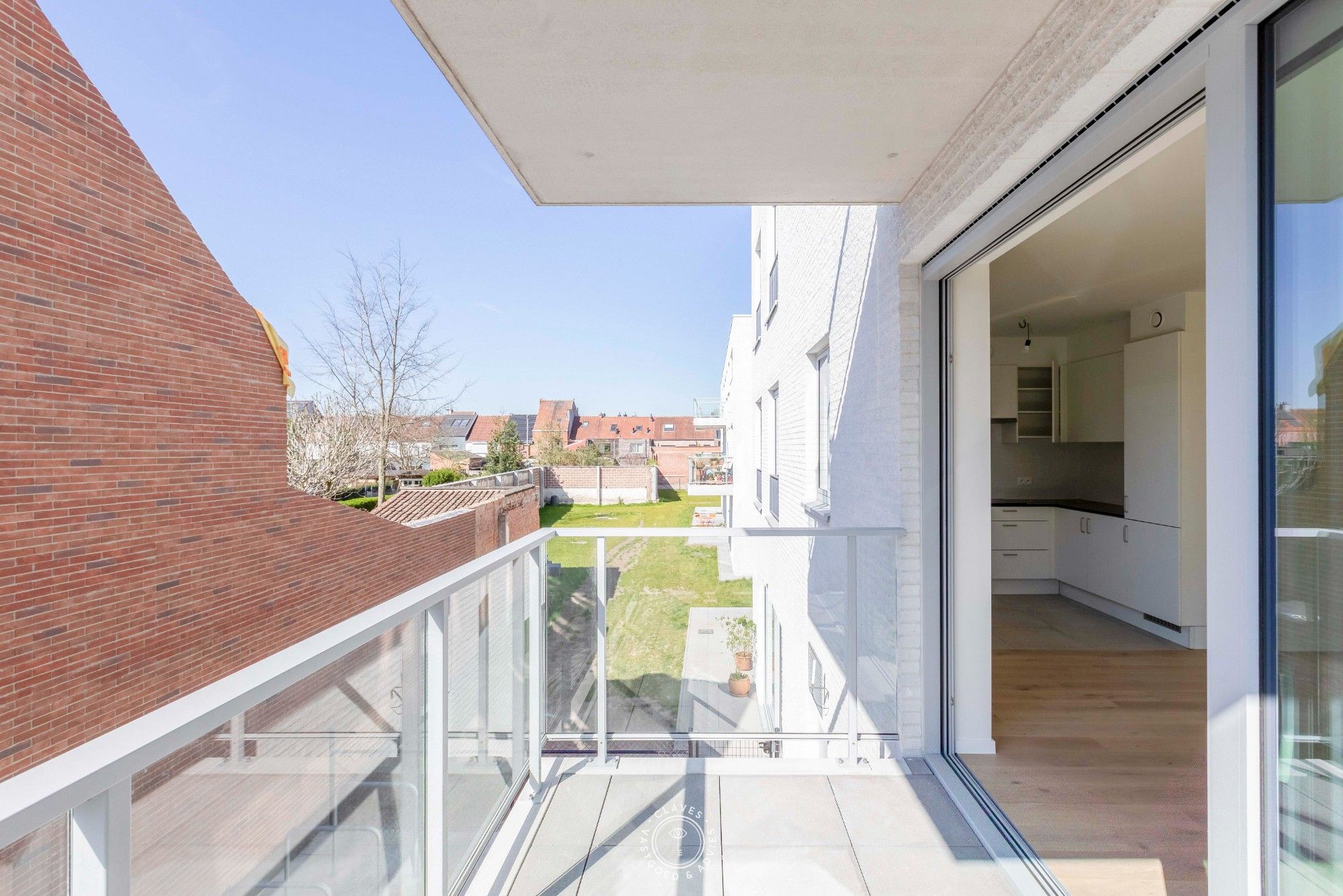 Patershof 1 slaapkamer appartement: Ecologisch en collectief wonen met karakter foto 4