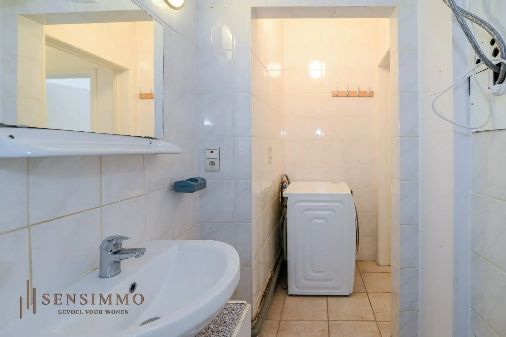 Instapklaar gelijkvloers 1 slaapkamer appartement  foto 14
