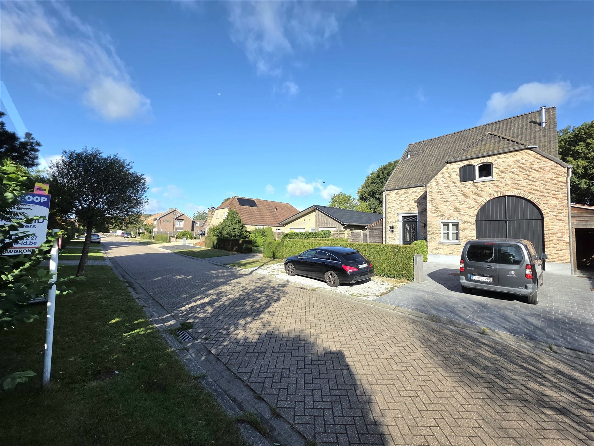 Bouwgrond te koop – open bebouwing met zuidgerichte tuin foto 4