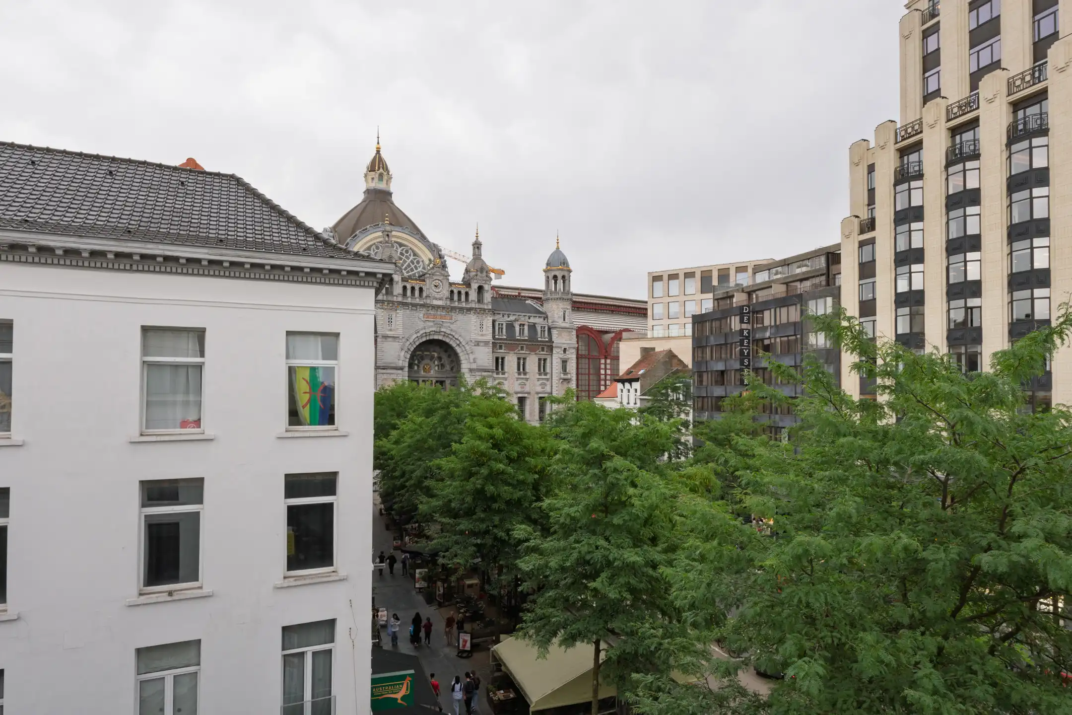 ANTWERPEN CENTRUM - Lichtrijk appartement foto 3
