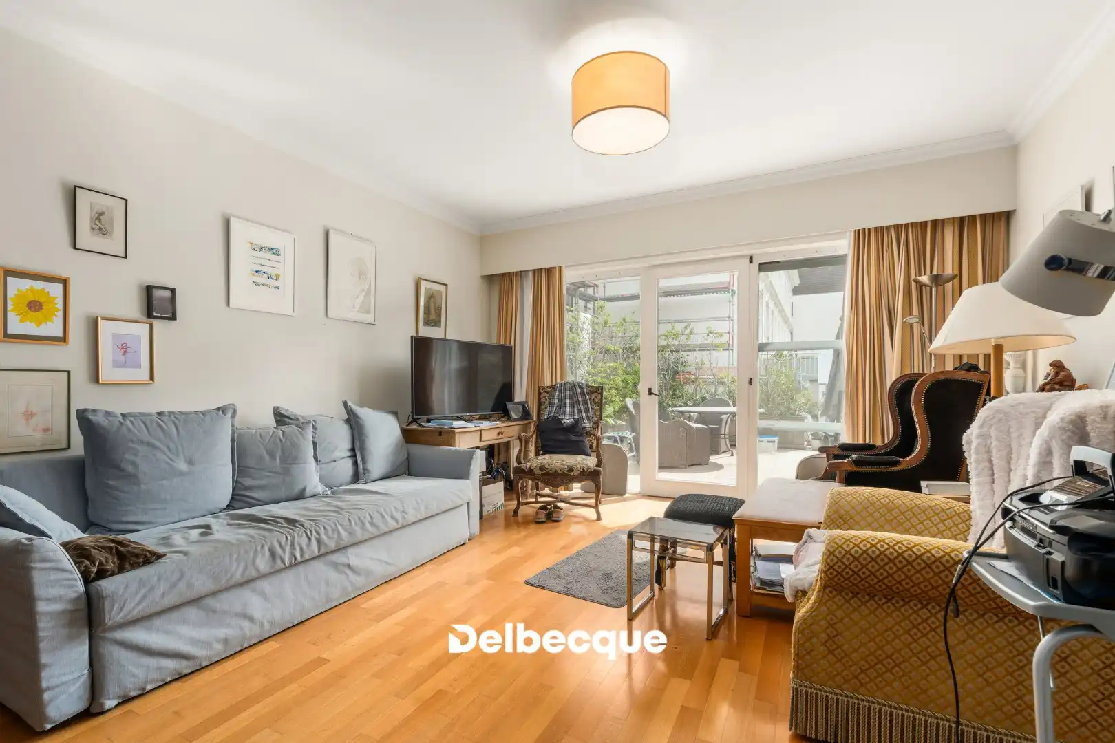 Prachtig 2-slaapkamerappartement met tuinzicht in residentie Ten Eeckhoute foto 3