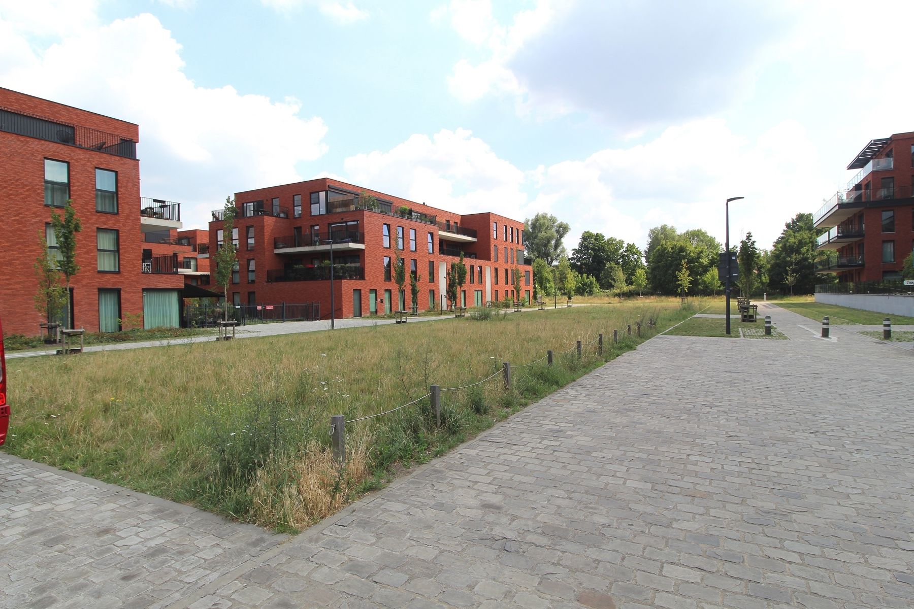 Gelijkvloers appartement met 1 slaapkamer te Gent foto 13