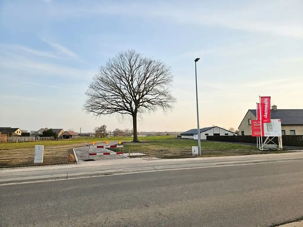 Uitzonderlijke villa bouwgronden in centrum Hertsberge foto 2