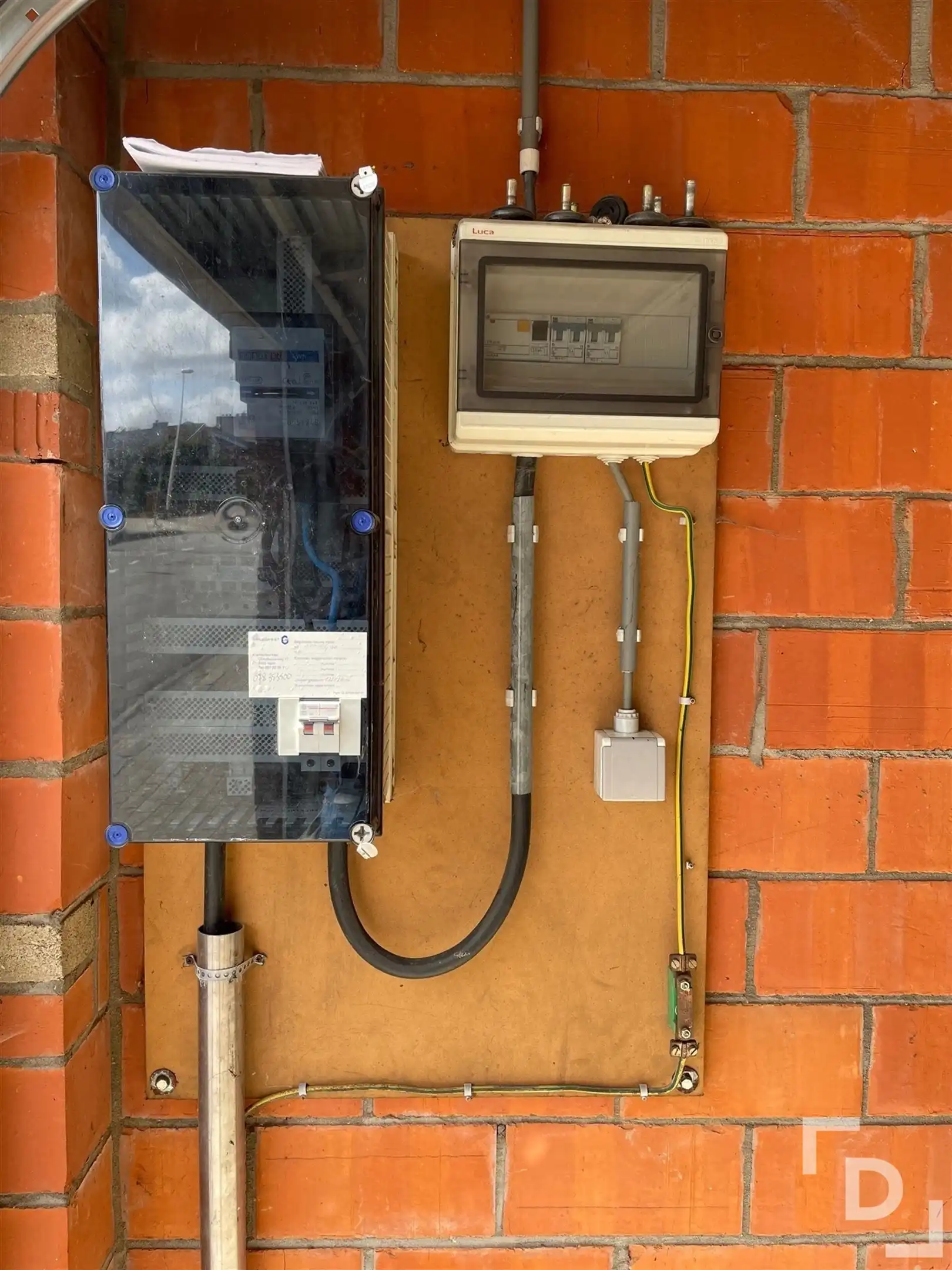 Garagebox centrum Ieper te huur foto 2