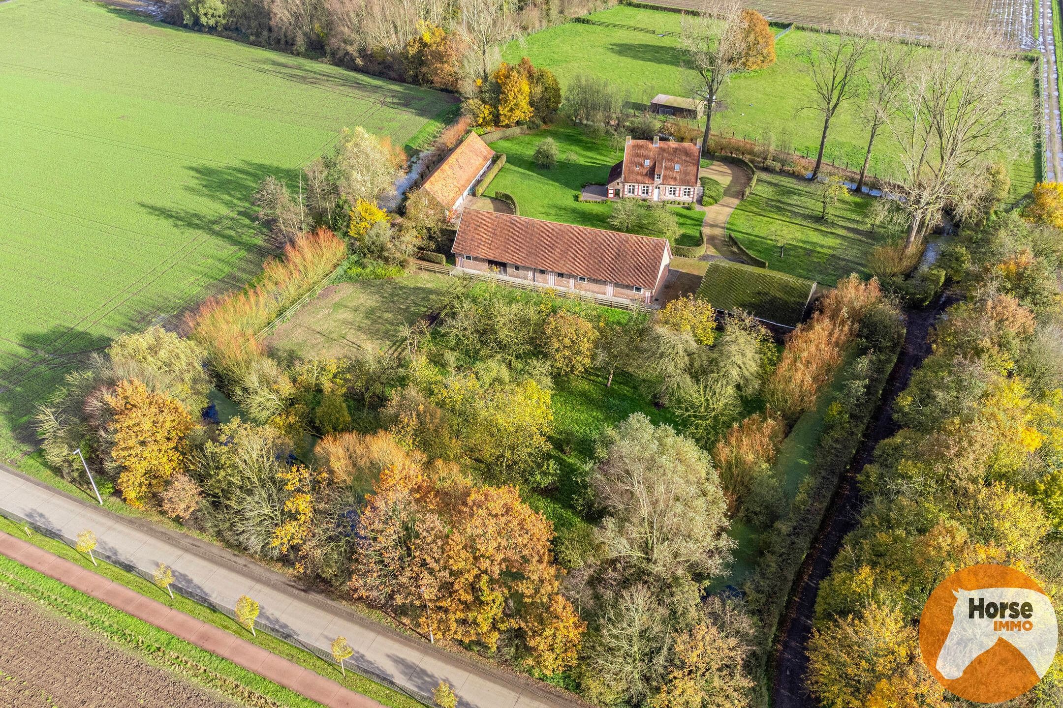BEERVELDE - Prachtige hoeve met twee authentieke bijgebouwen foto 44