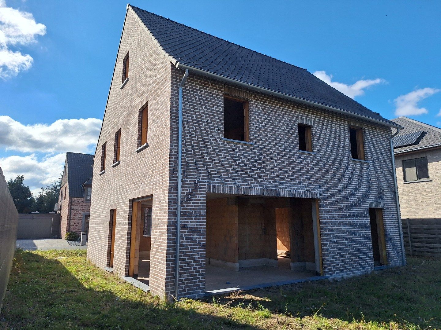 Alleenstaande nieuwbouwwoning met 5  SLK in een rustige omgeving te Damme foto 3