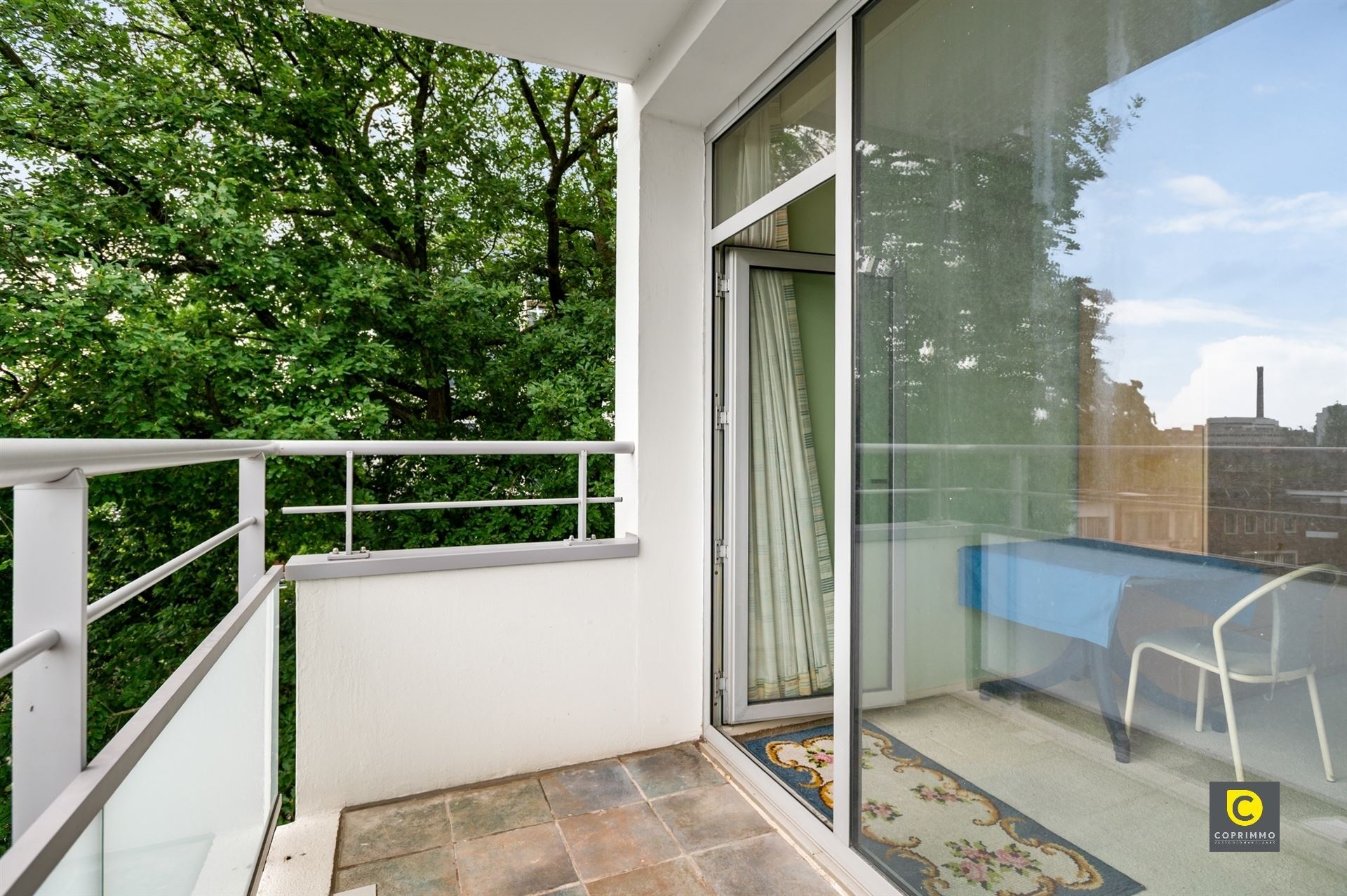 IN OPTIE! Ruim 3 slpk hoek-app met 2 terrassen! foto 12