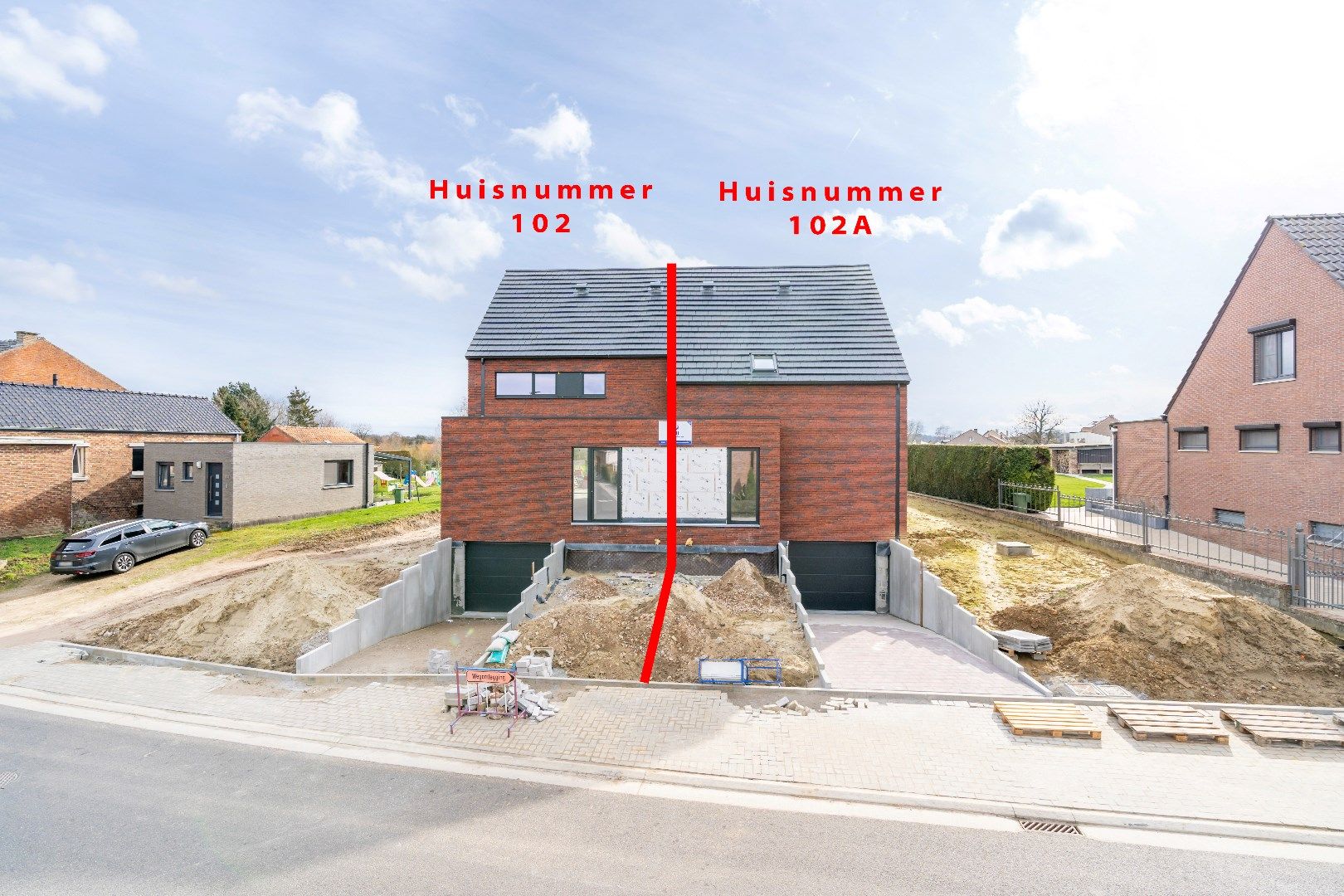 2 HALF-OPEN NIEUWBOUWWONINGEN IN HET LANDELIJKE JESSEREN - 6% BTW MOGELIJK foto 3