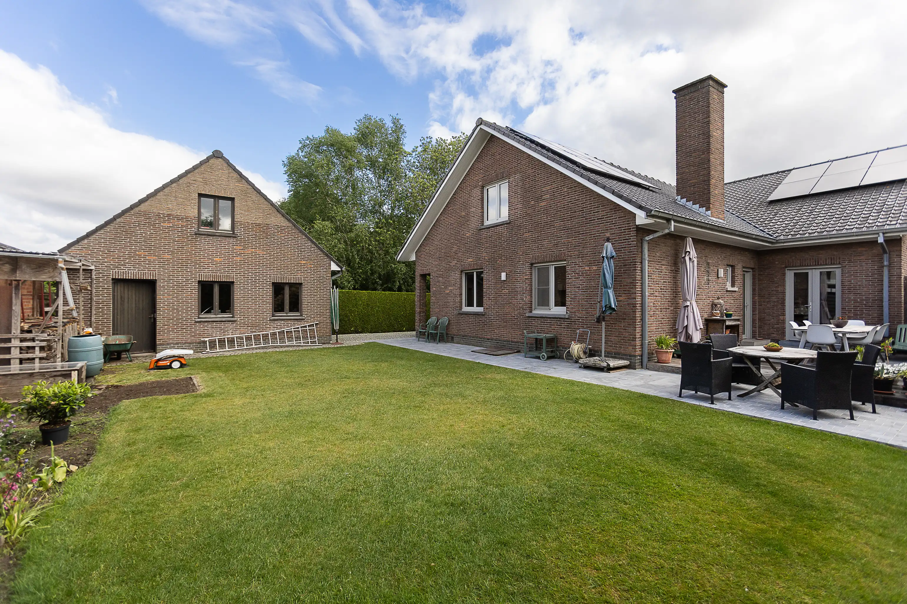 Karaktervolle, perfect onderhouden woning in Aalter foto 42