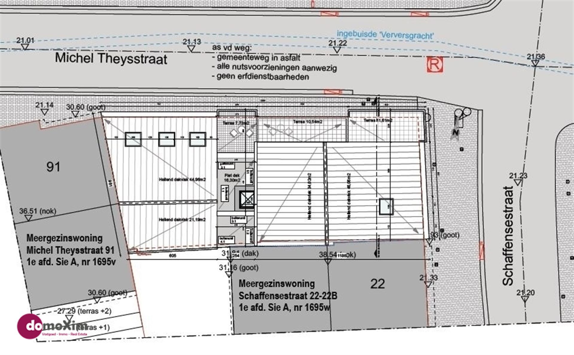 Vergund nieuwbouwproject met 6 units in de binnenstad van Diest!  foto 5