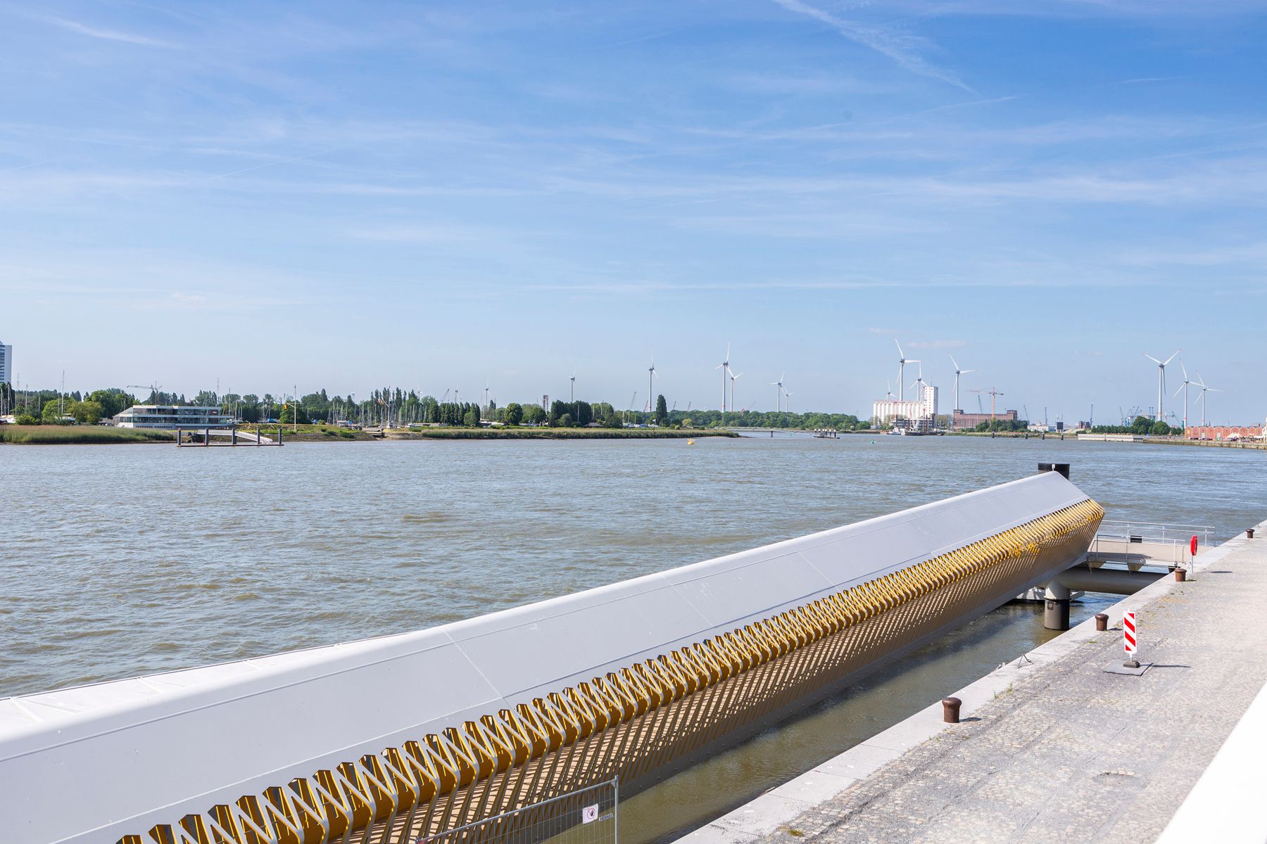 Cityloft appartement aan de Schelde foto 12