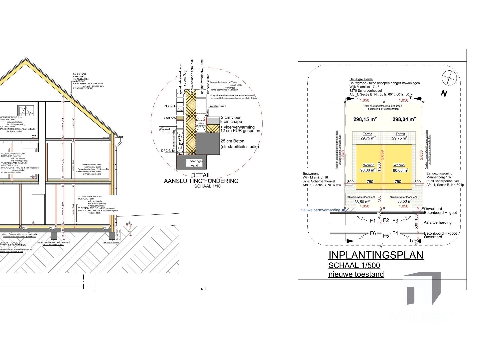 Nieuwbouwwoning met ruime leefruimtes en knappe zolder.  foto 28