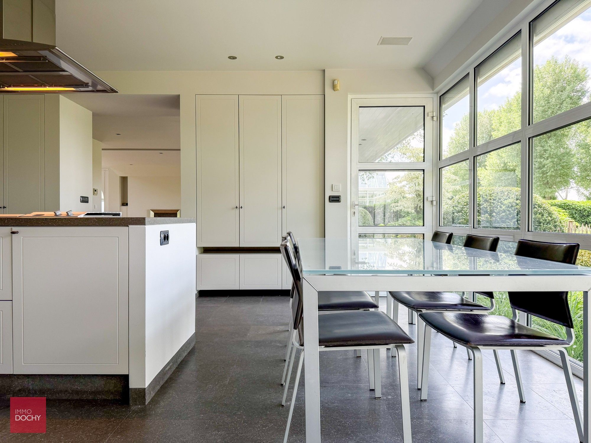 Privaat gelegen instapklare luxe- villa met zicht op Leie-oevers foto 7