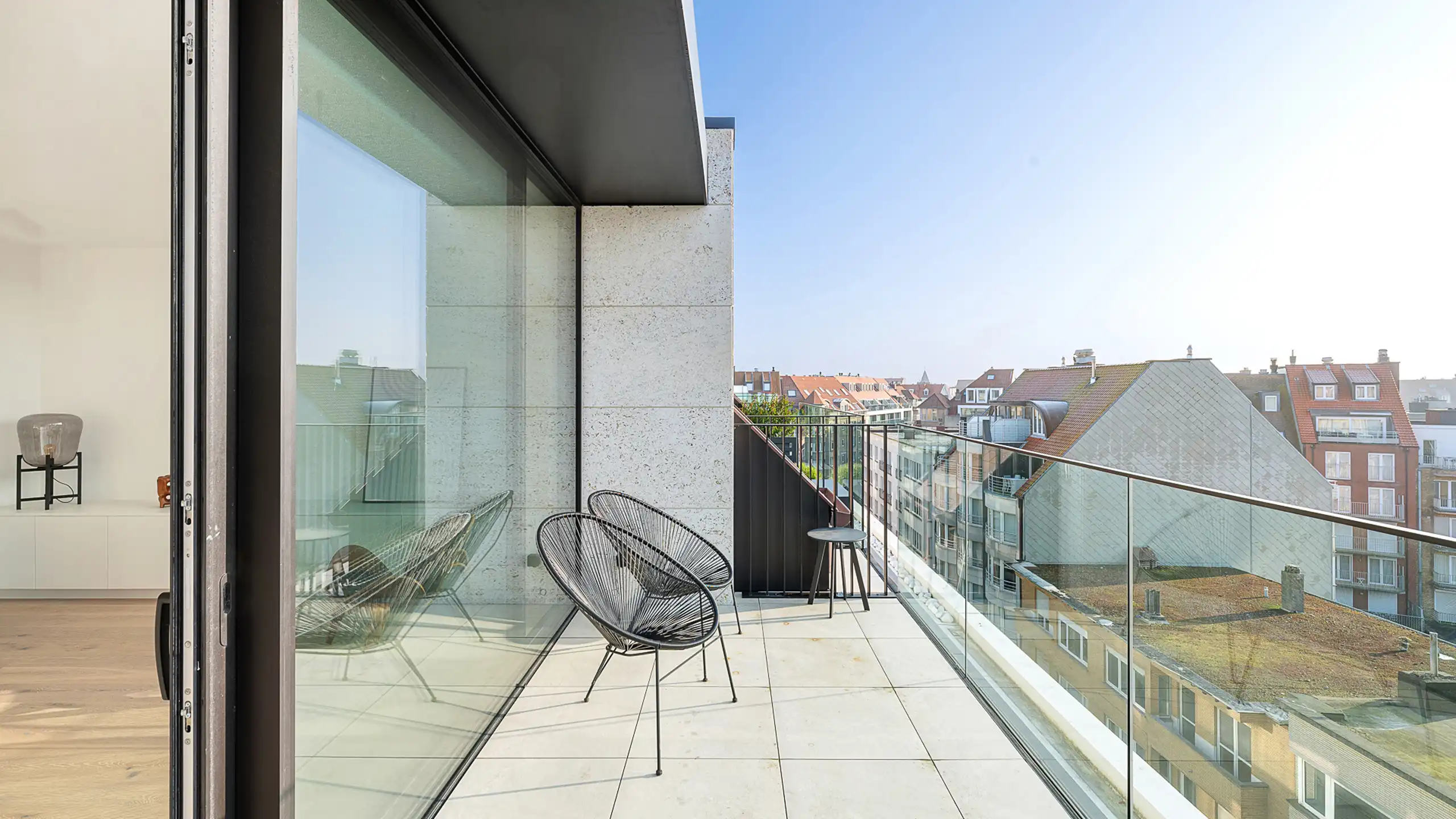 PENTHOUSE met zonnige terrassen nabij de Zeedijk... foto 2