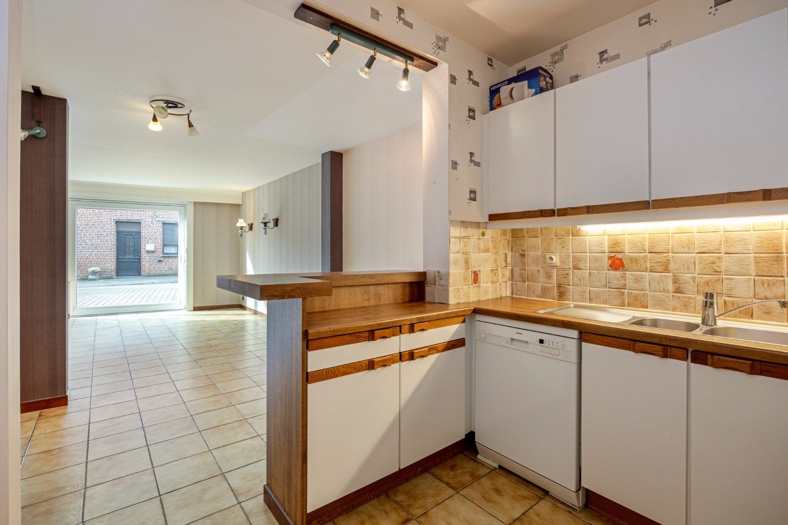 Gelijkvloers appartement met 2 slaapkamers en terras foto 8