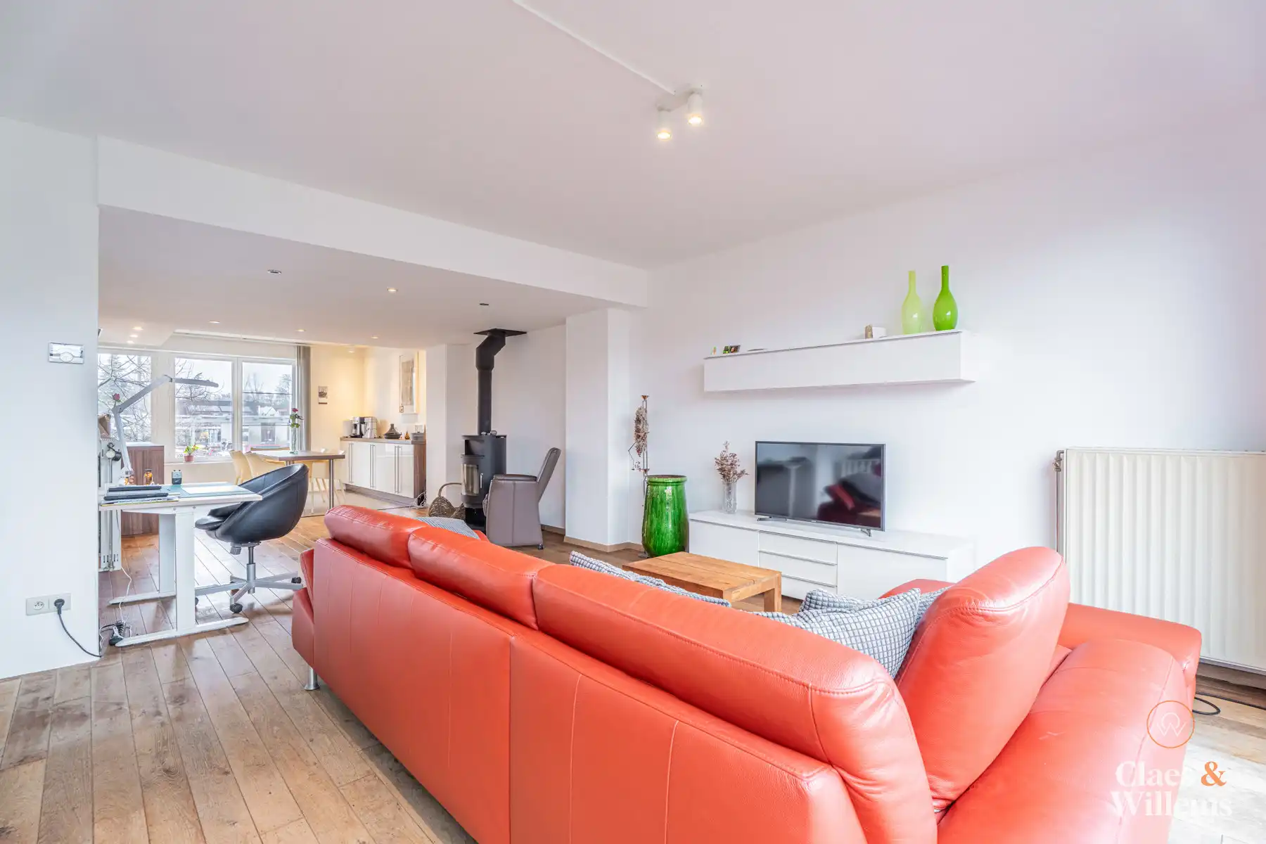 Charmante, ruime en energiezuinige kangoeroewoning te Halle foto 15