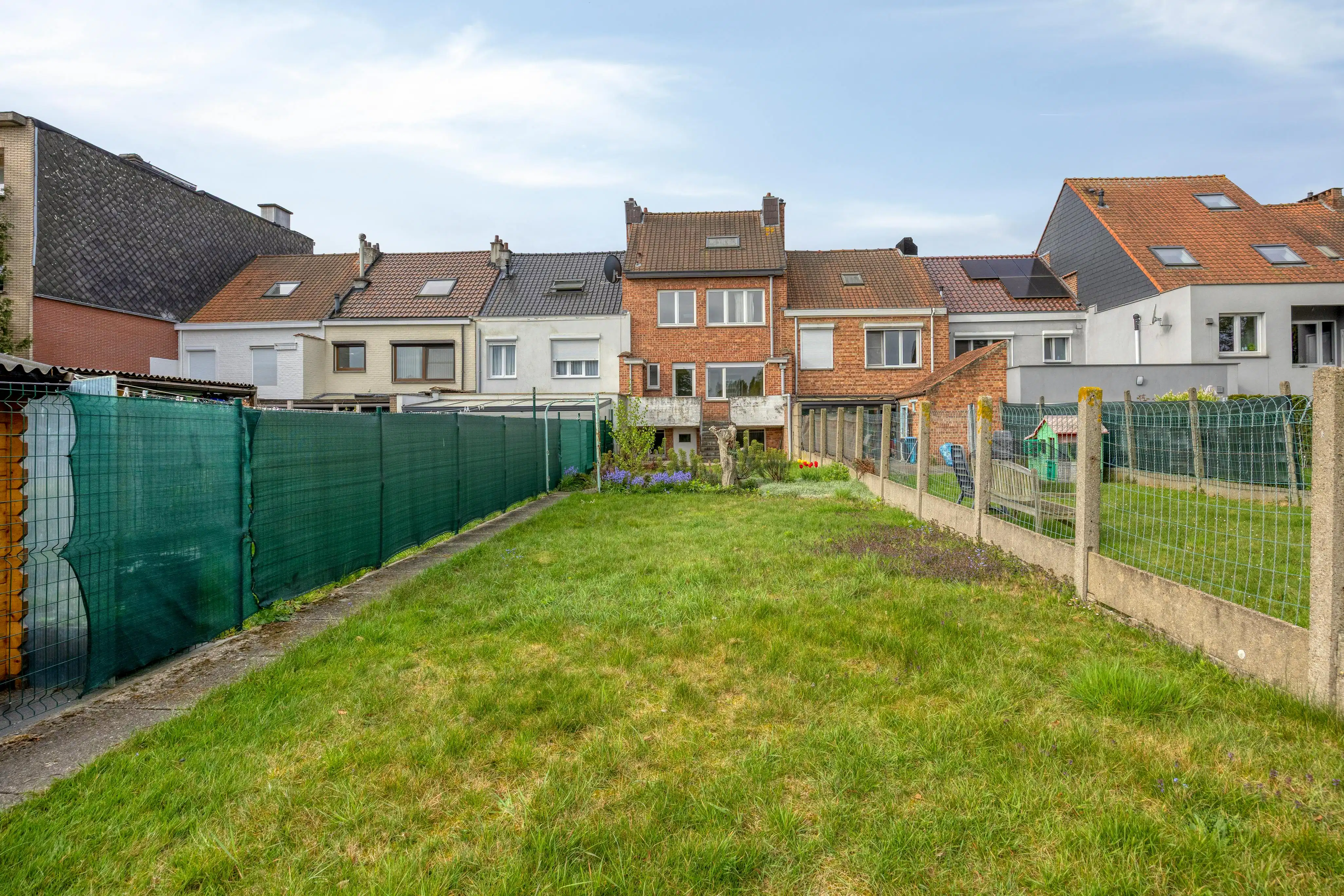 Charmante 2-gevelwoning met eindeloos potentieel op een groot perceel in Strombeek-Bever foto 25