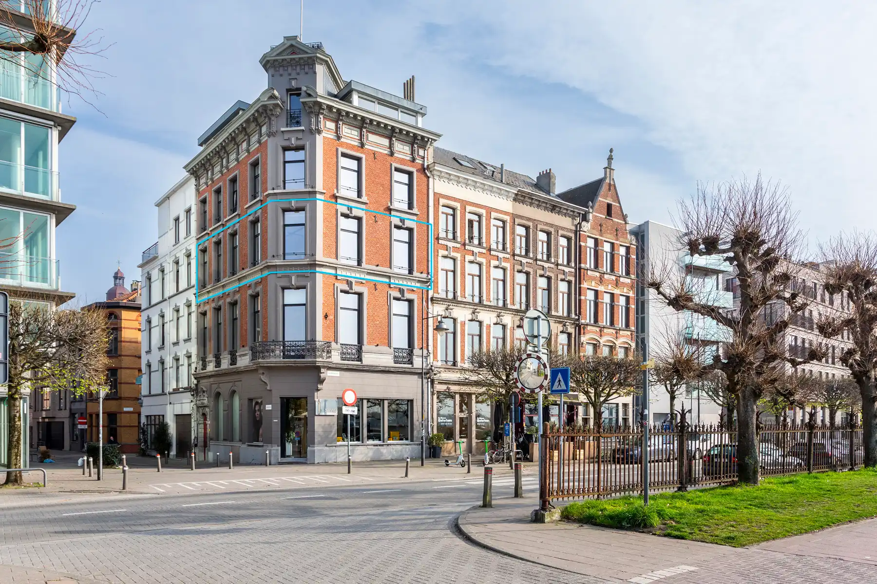 Kantoor te huur Plantinkaai 13/201 - 2000 Antwerpen