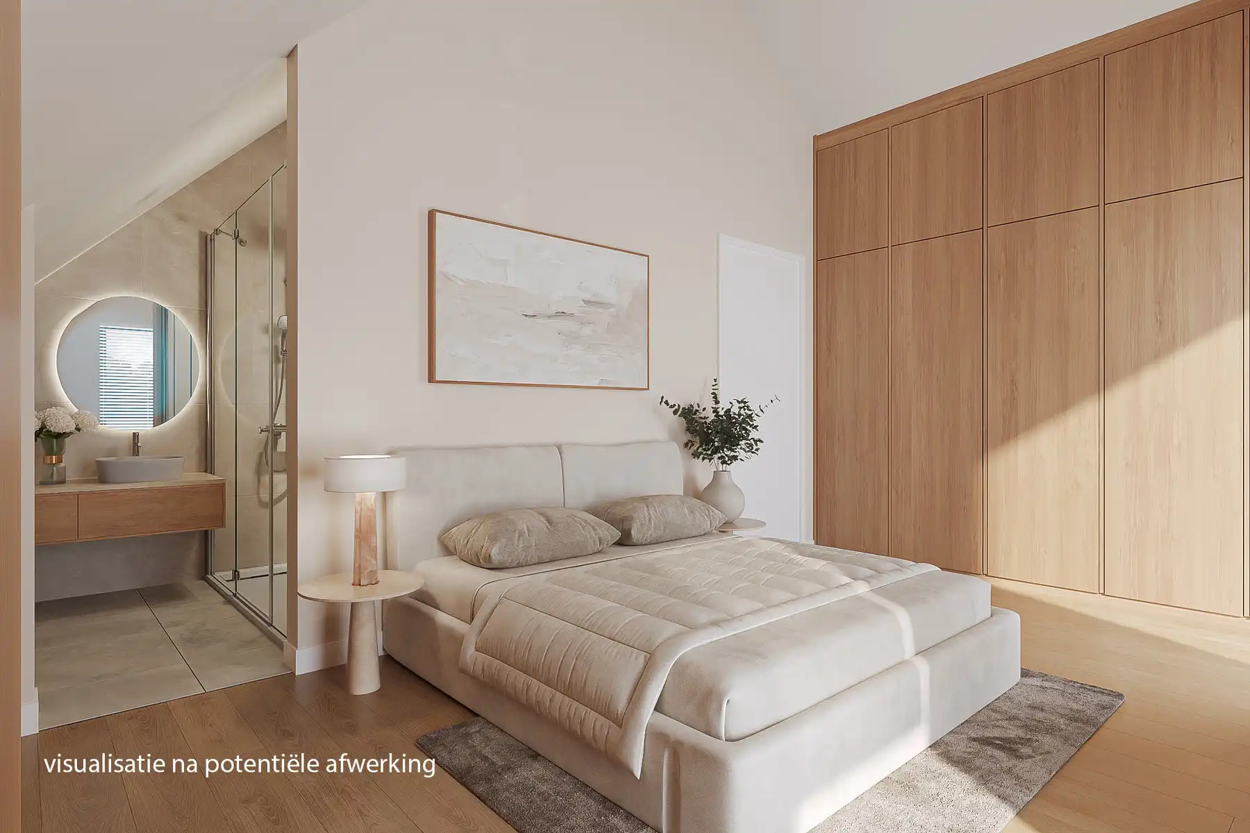 Ruime casco nieuwbouwwoning met 3 slaapkamers, bureau, tuin en parking te koop in Wuustwezel. Moderne en energiezuinige woning met vrije afwerking. foto 7